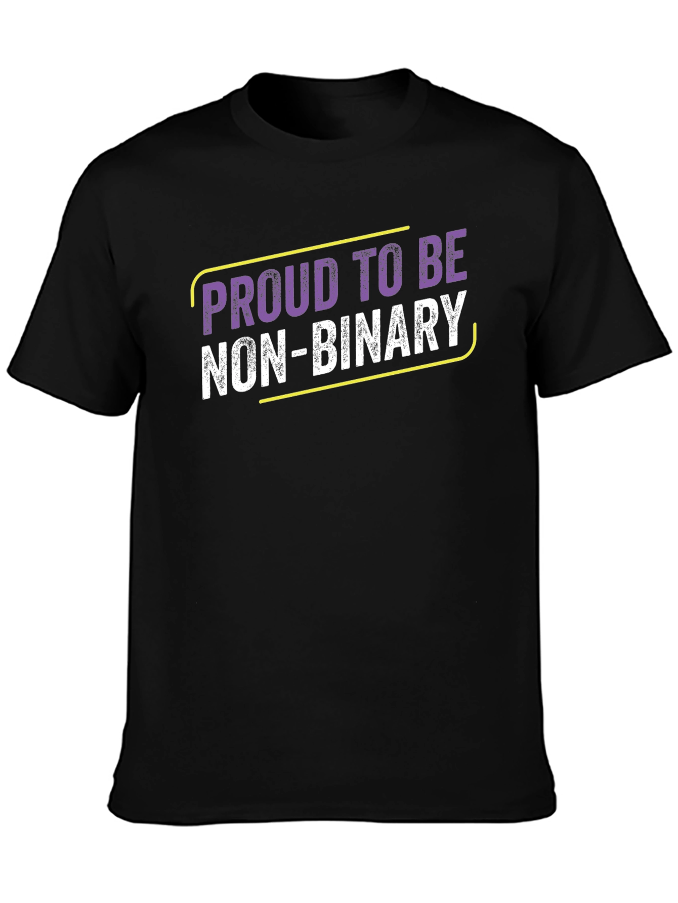 Proud to be Non-Binary Graphic T-Shirt