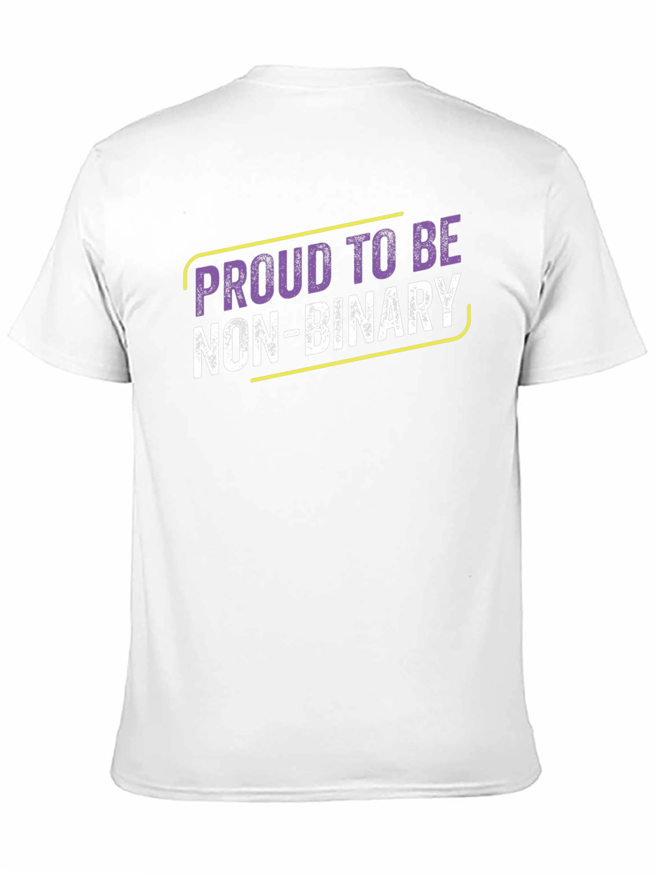 Proud to be Non-Binary Graphic T-Shirt
