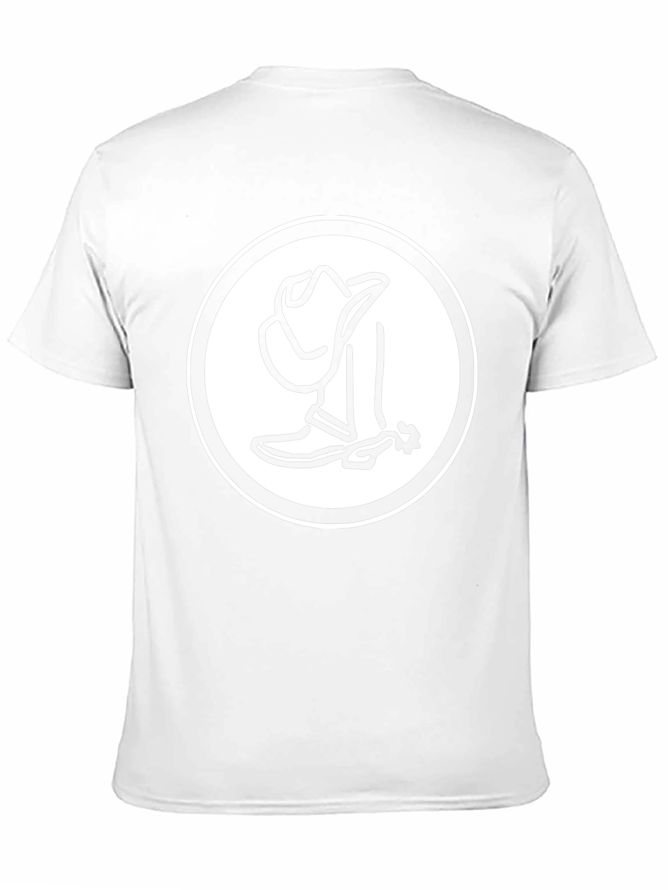 Cowboy Graphic T-Shirt - Black