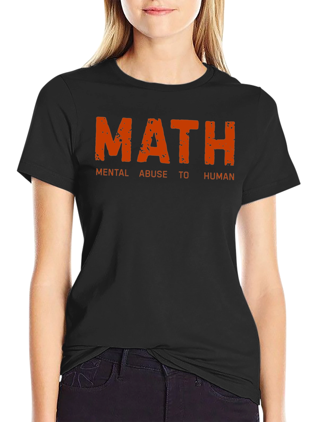 Math Mental Abuse T-Shirt