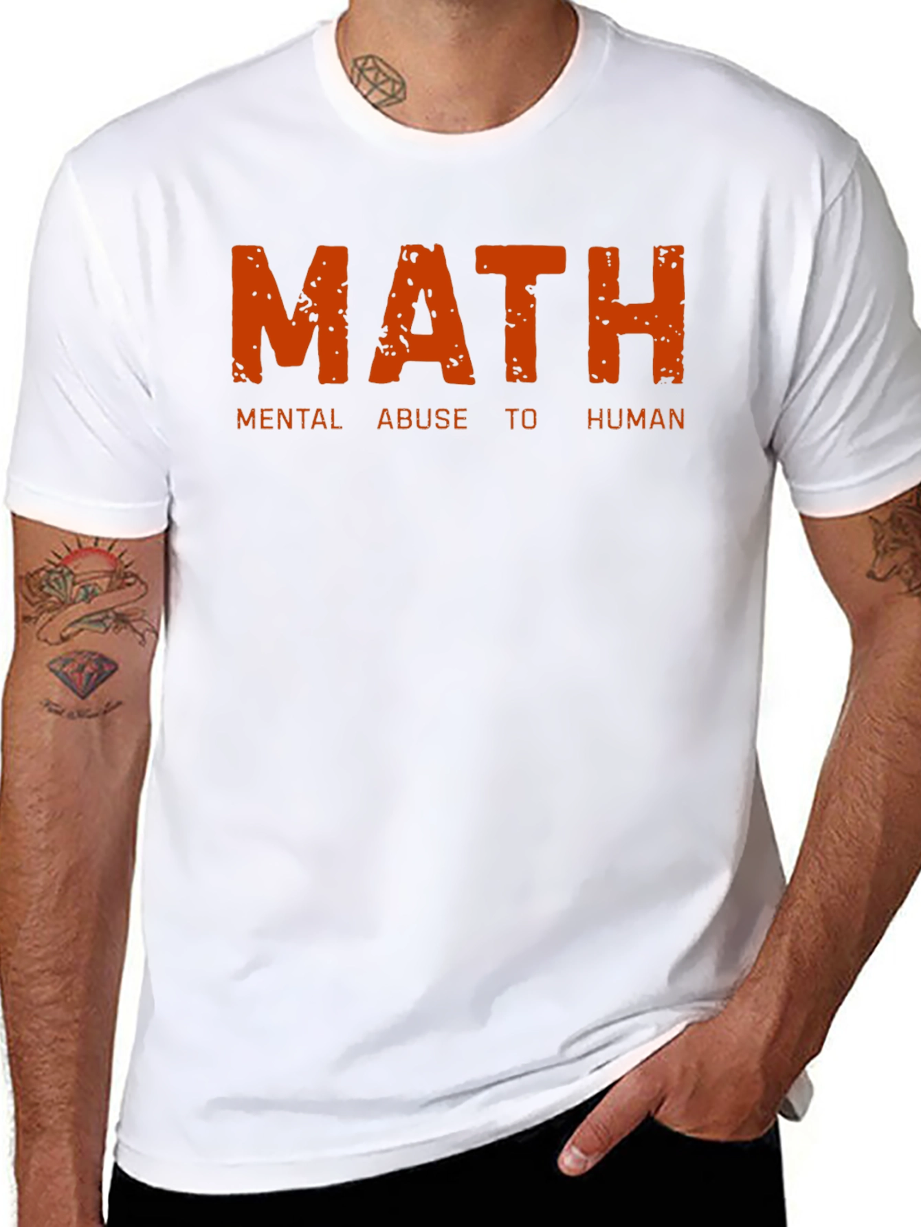 Math Mental Abuse T-Shirt