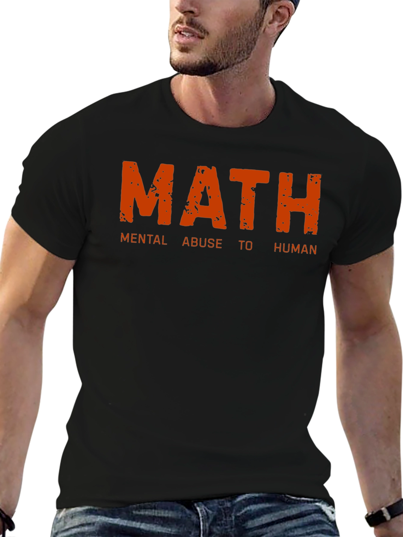 Math Mental Abuse T-Shirt