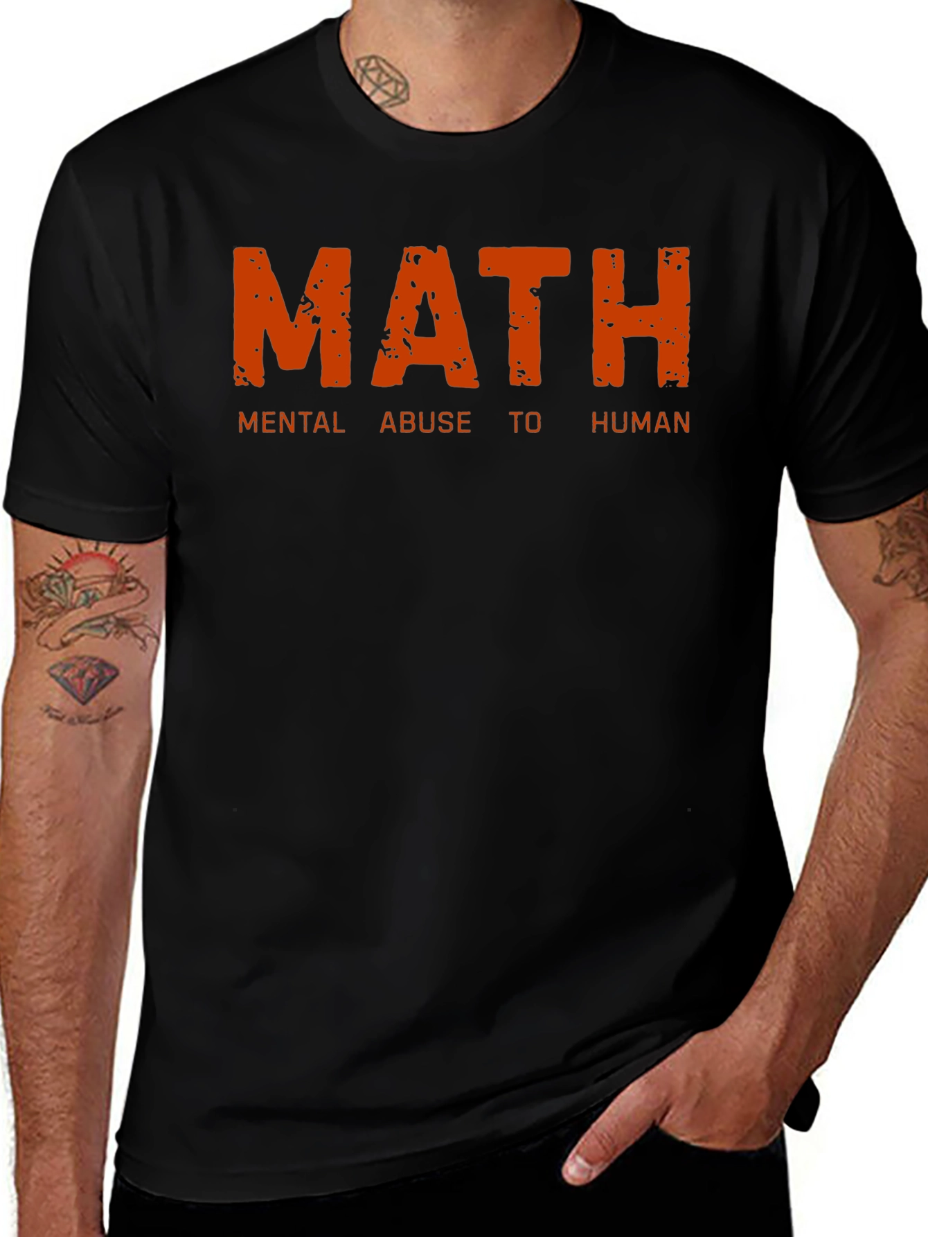Math Mental Abuse T-Shirt