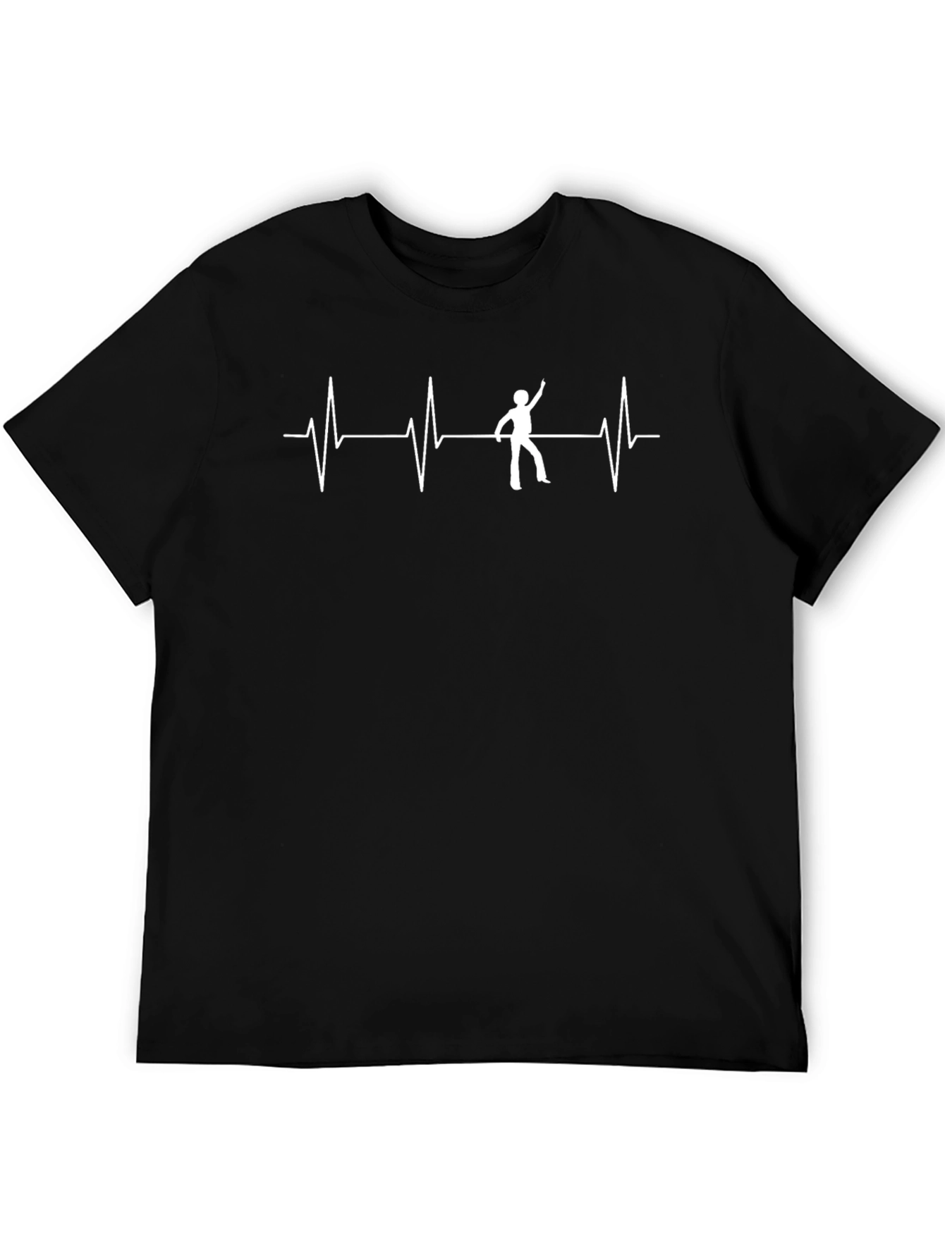 Black Disco Beat T-Shirt