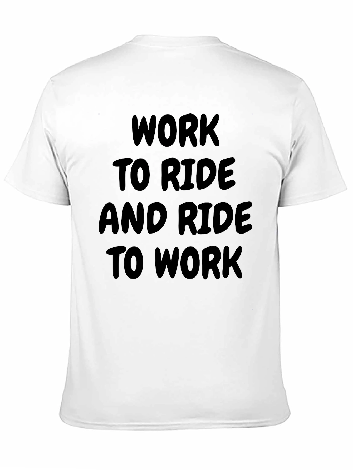 Work To Ride Graphic Tee