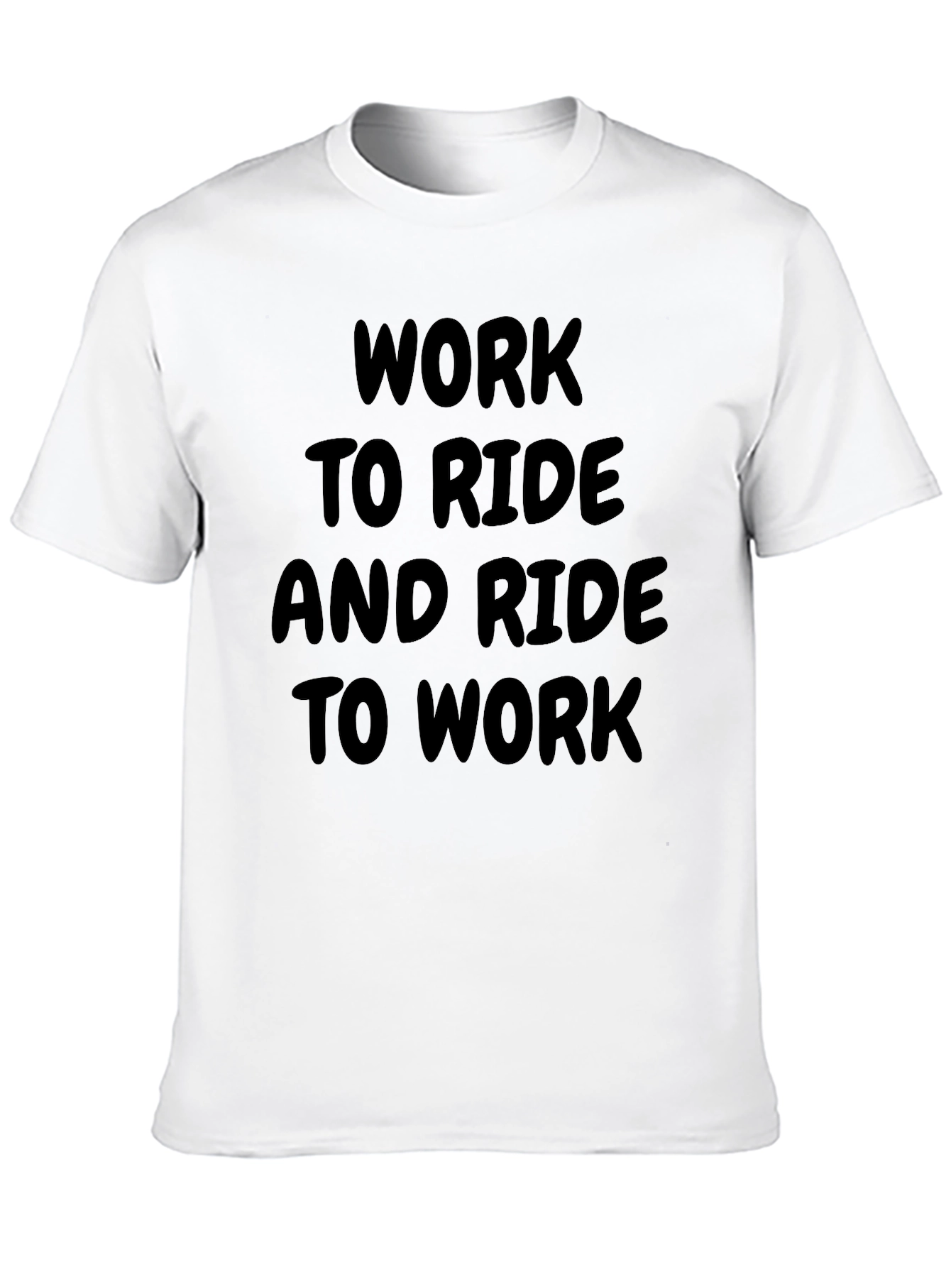 Work To Ride Graphic Tee