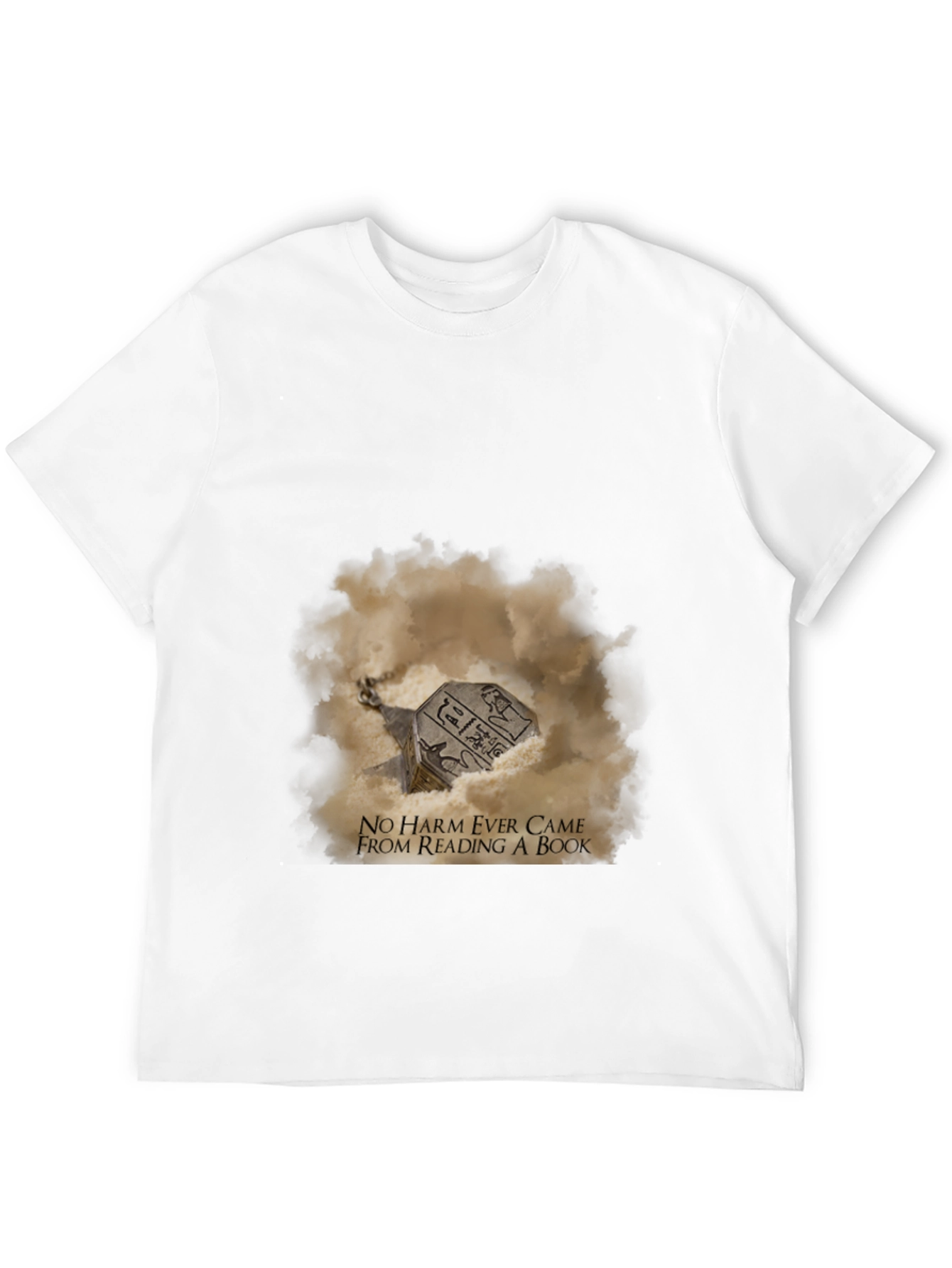 Ancient Wisdom Tee - No Harm Reading