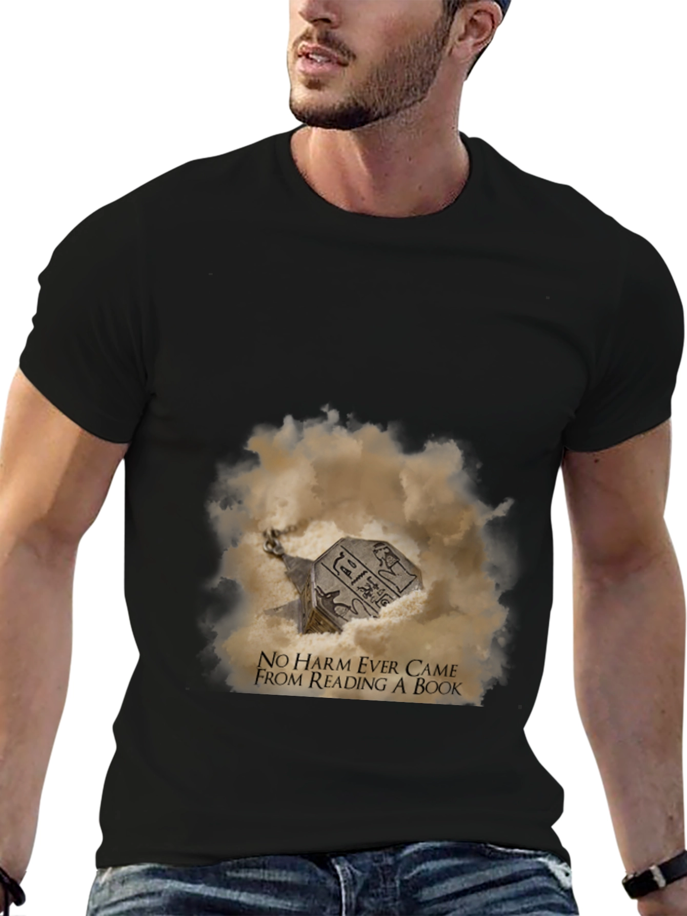 Ancient Wisdom Tee - No Harm Reading