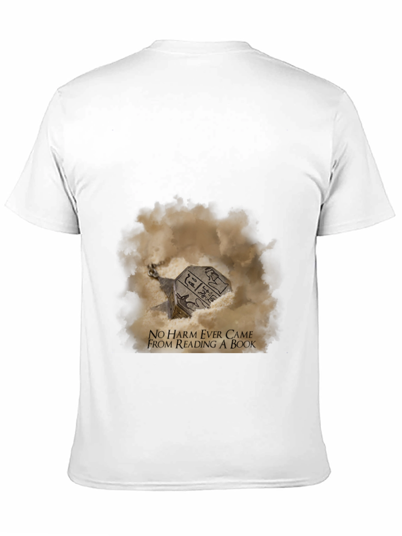 Ancient Wisdom Tee - No Harm Reading