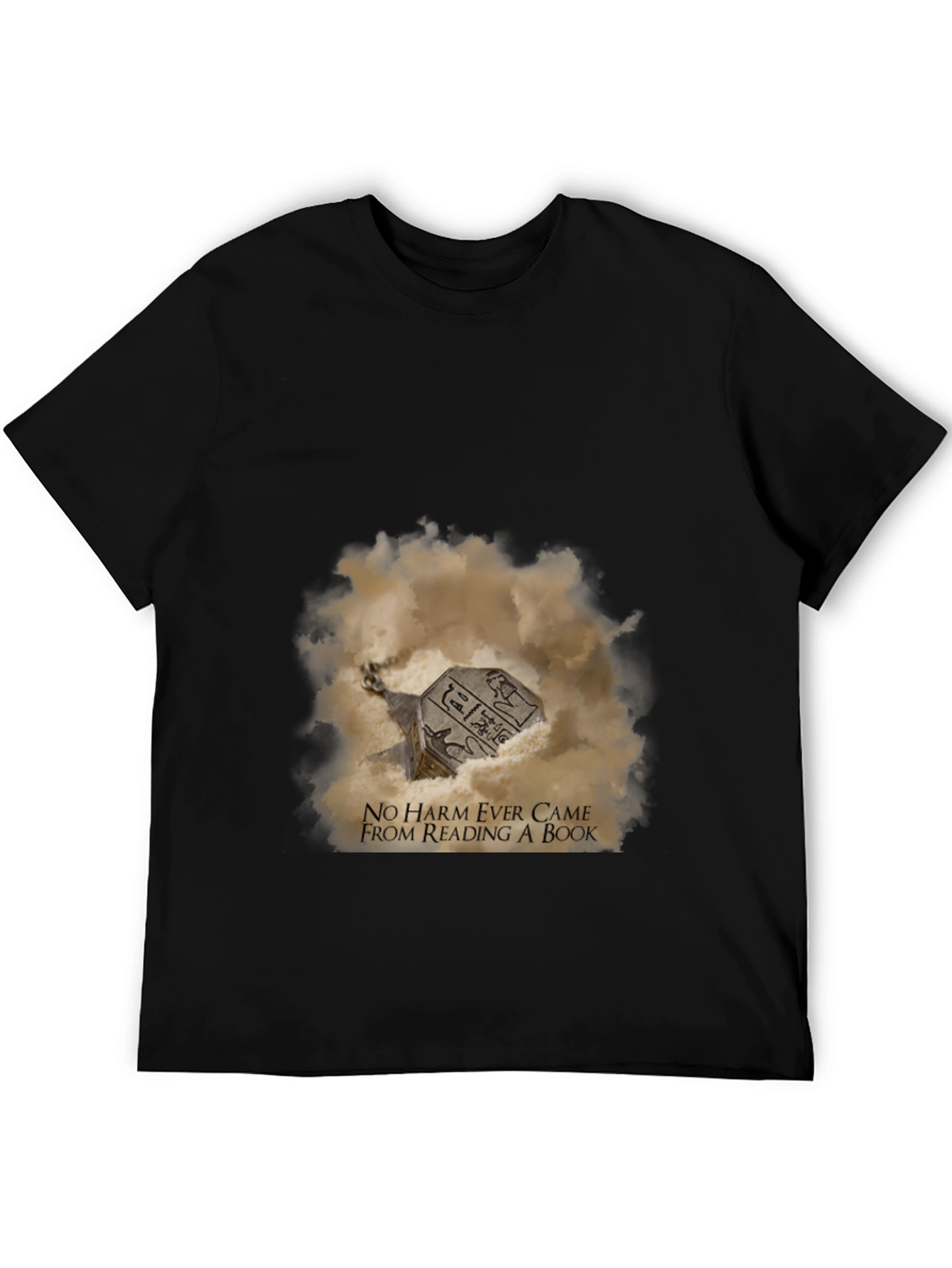 Ancient Wisdom Tee - No Harm Reading