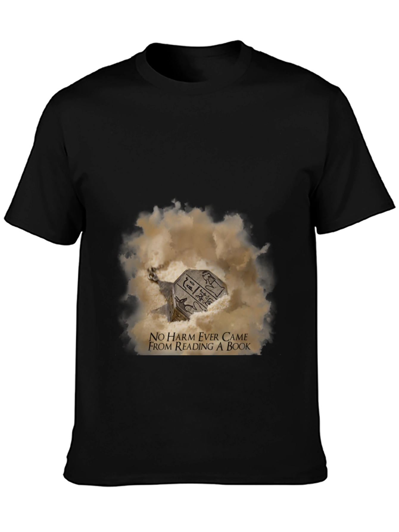 Ancient Wisdom Tee - No Harm Reading
