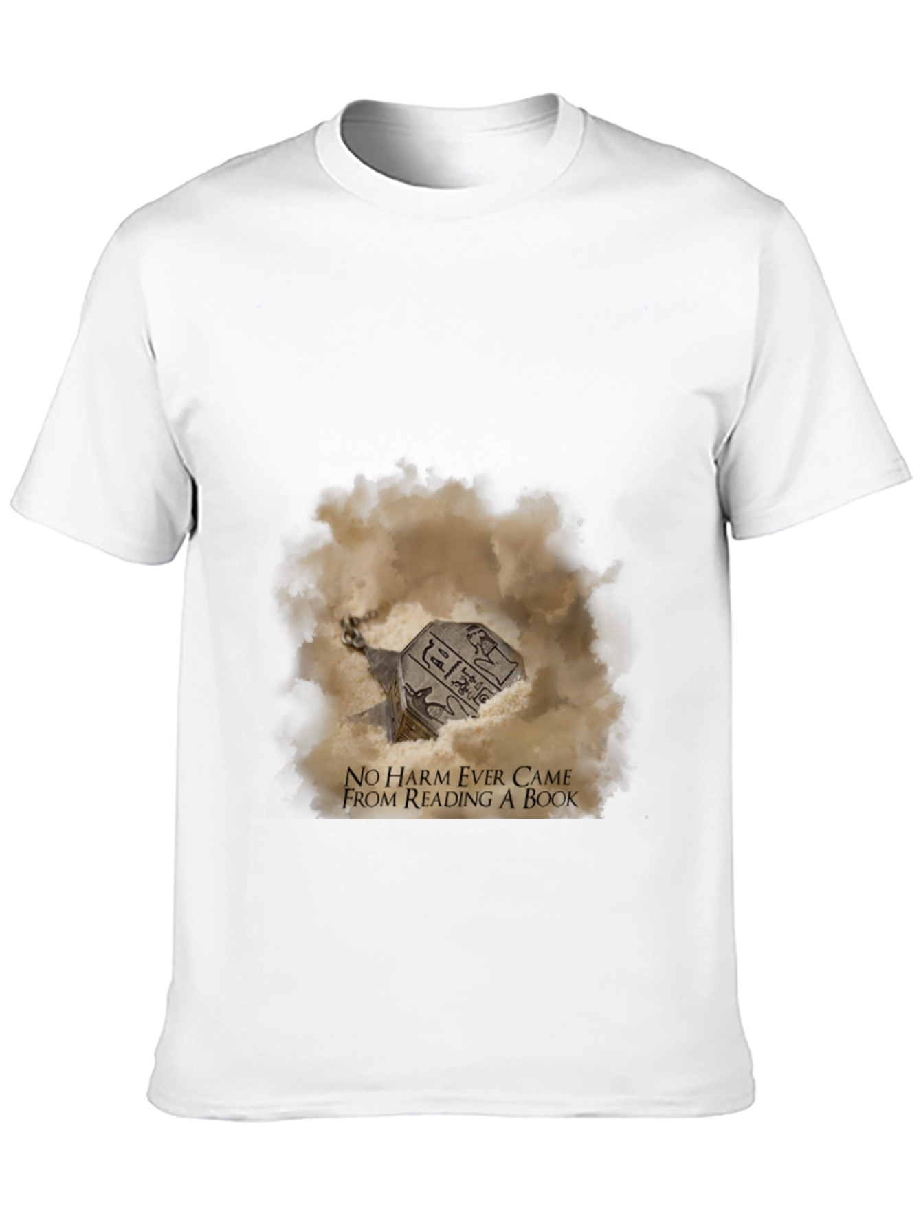 Ancient Wisdom Tee - No Harm Reading