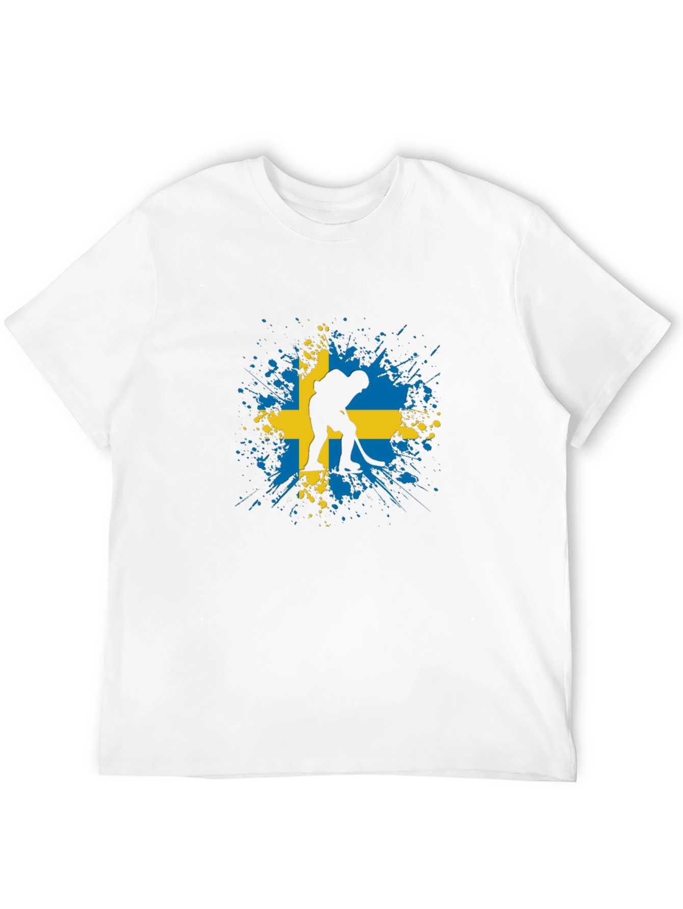 Swedish Hockey T-Shirt - National Pride!