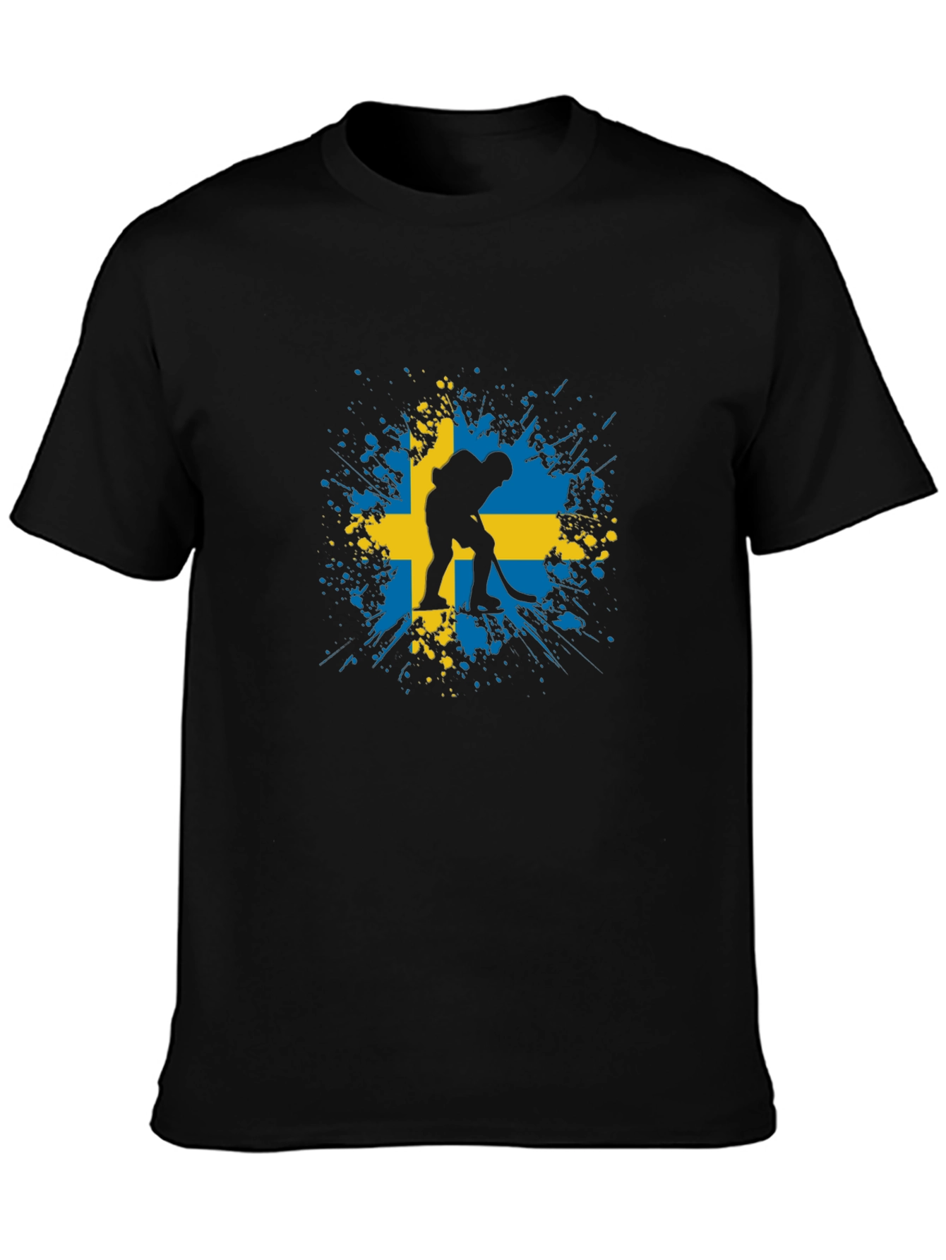 Swedish Hockey T-Shirt - National Pride!