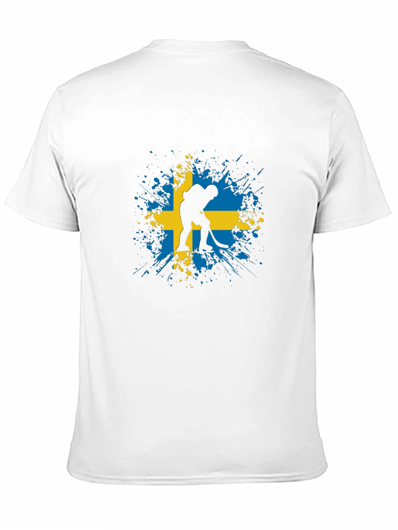 Swedish Hockey T-Shirt - National Pride!