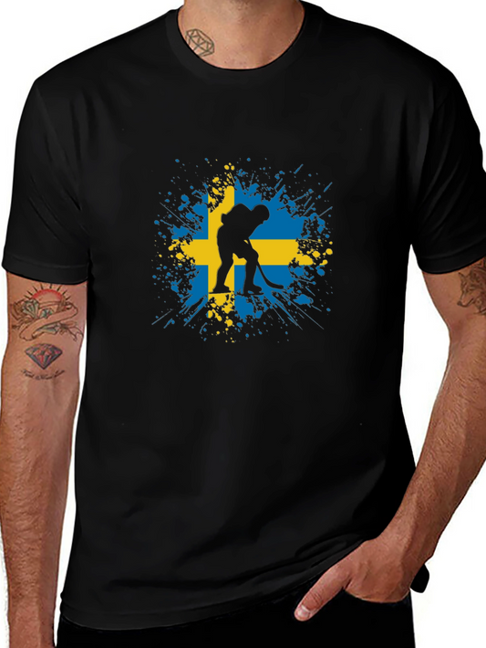Swedish Hockey T-Shirt - National Pride!