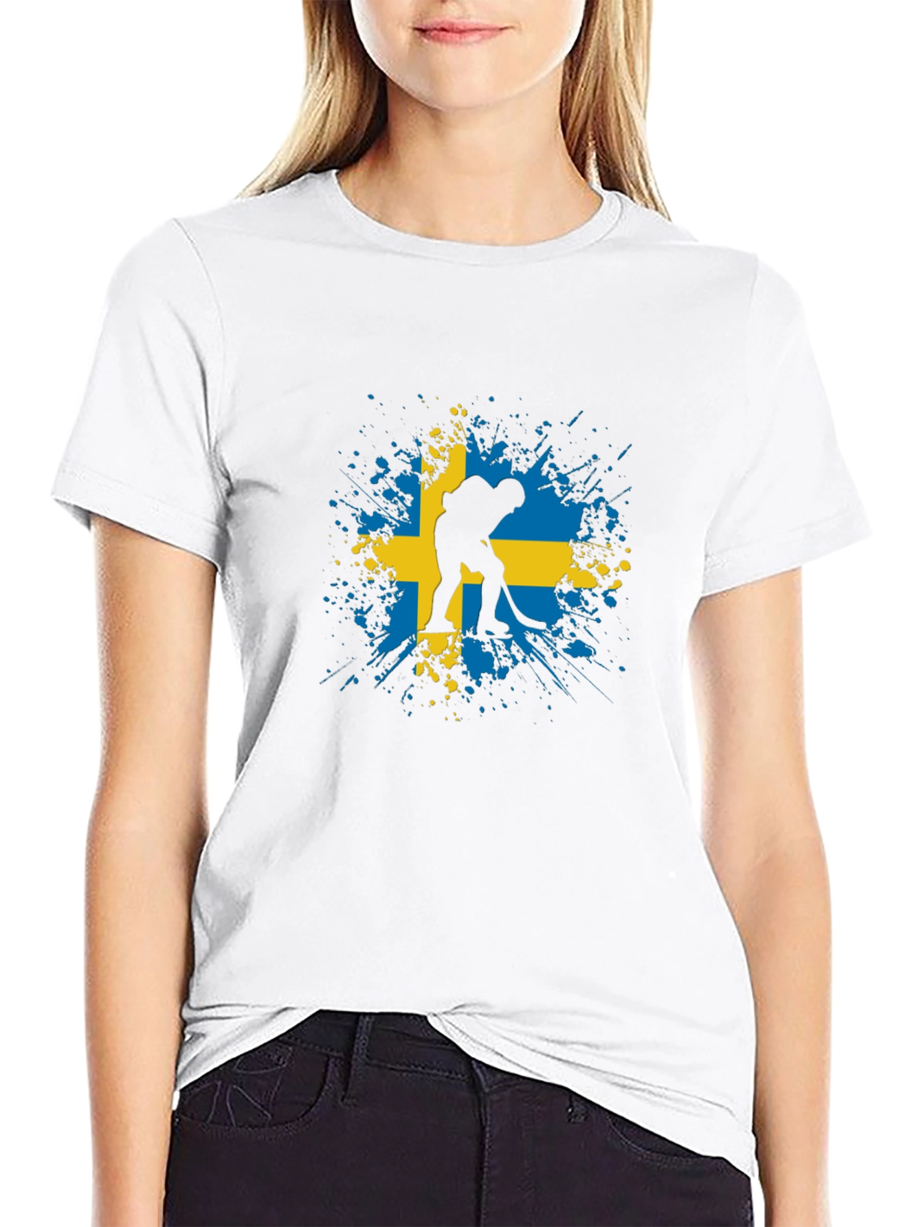 Swedish Hockey T-Shirt - National Pride!