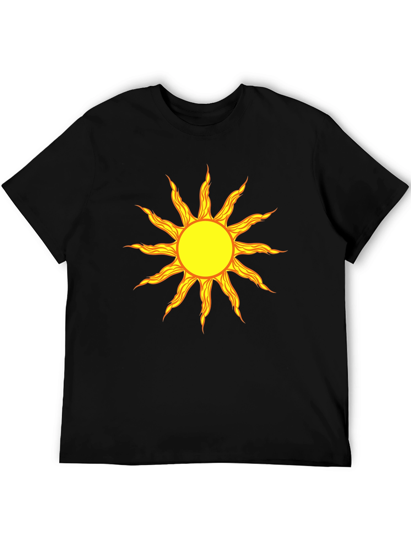 Sunburst Graphic Tee - Bold & Bright