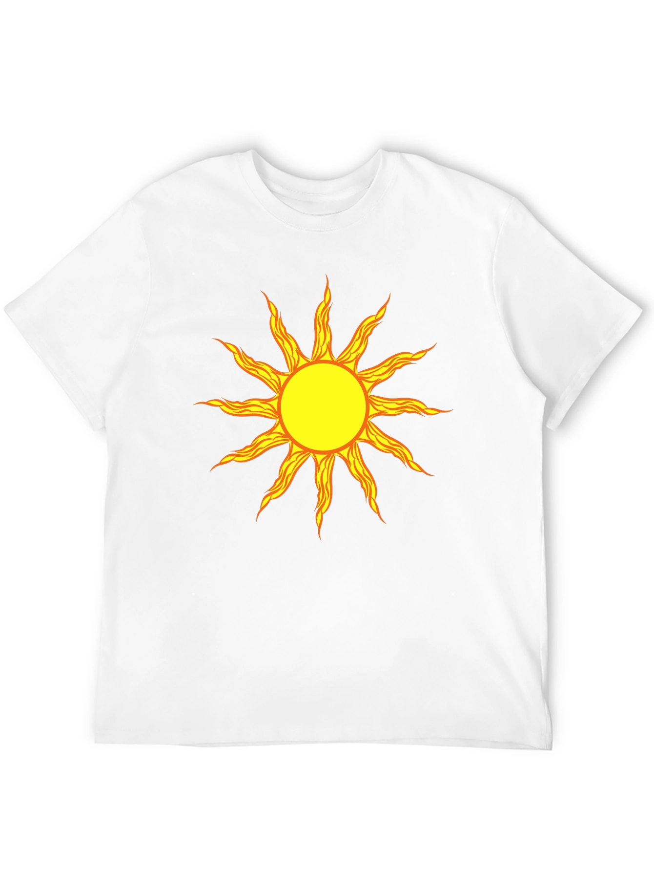 Sunburst Graphic Tee - Bold & Bright