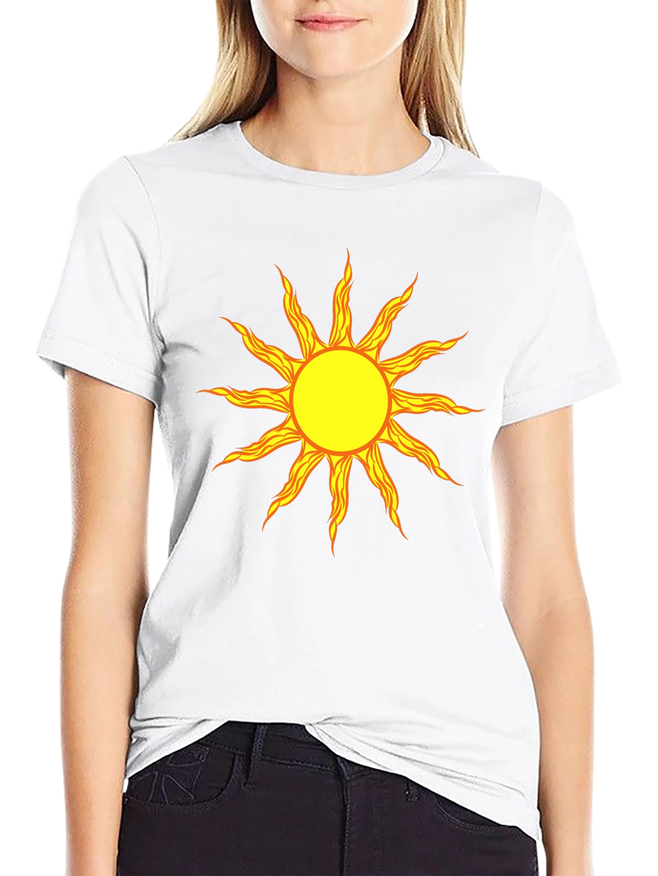 Sunburst Graphic Tee - Bold & Bright