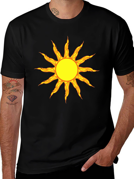 Sunburst Graphic Tee - Bold & Bright