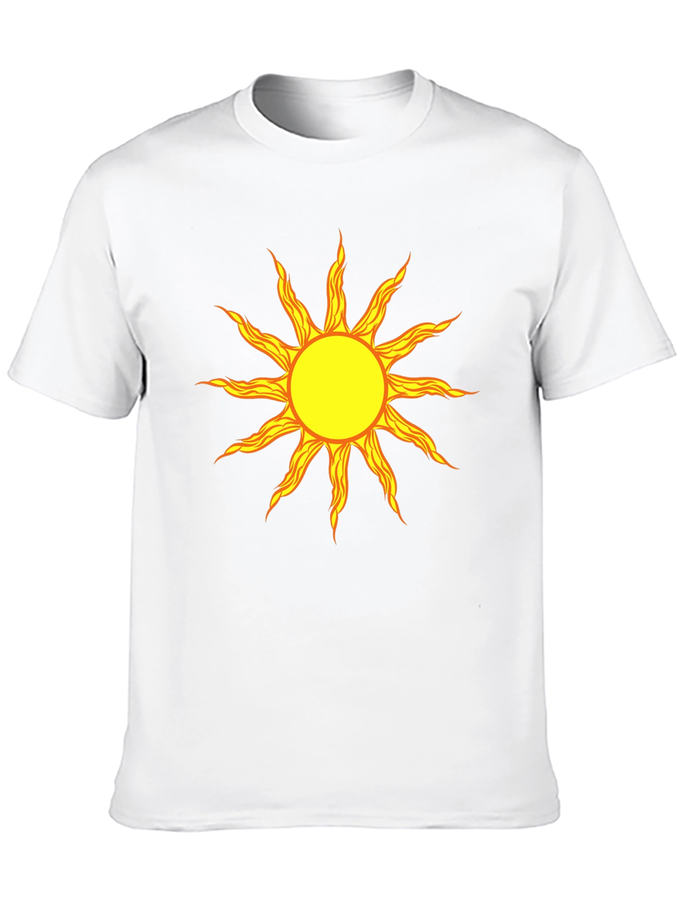 Sunburst Graphic Tee - Bold & Bright