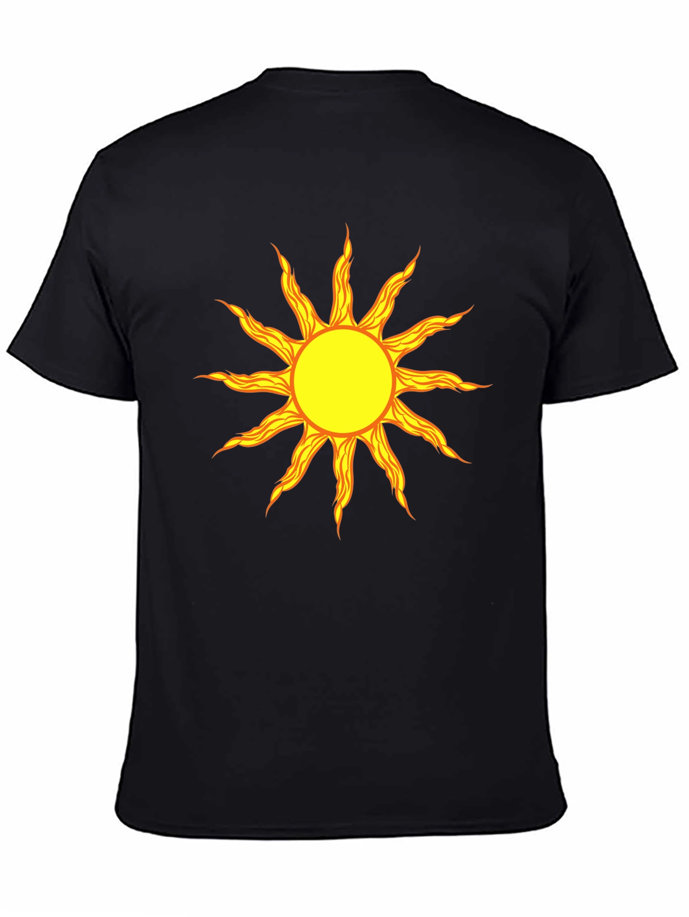 Sunburst Graphic Tee - Bold & Bright