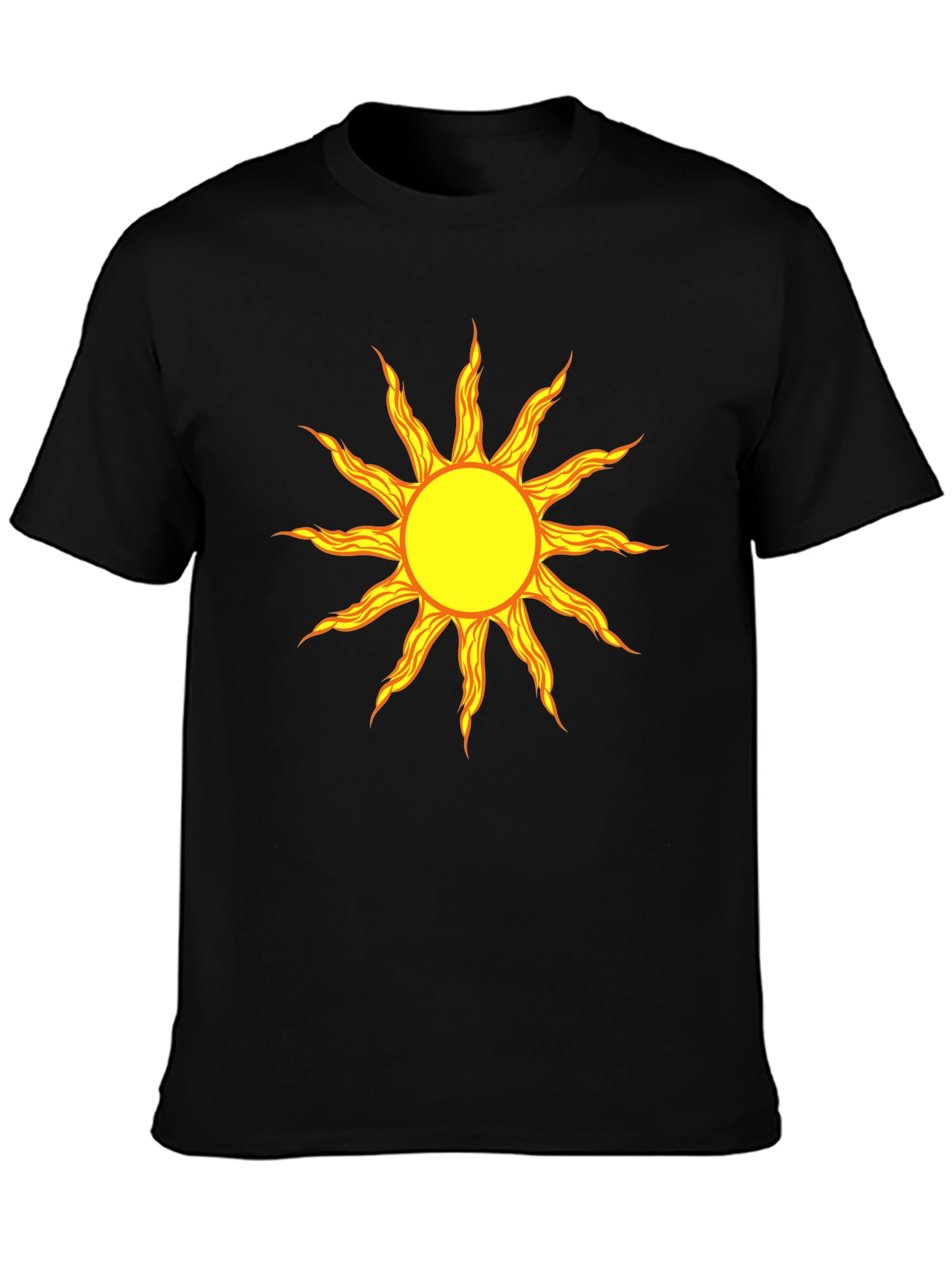 Sunburst Graphic Tee - Bold & Bright