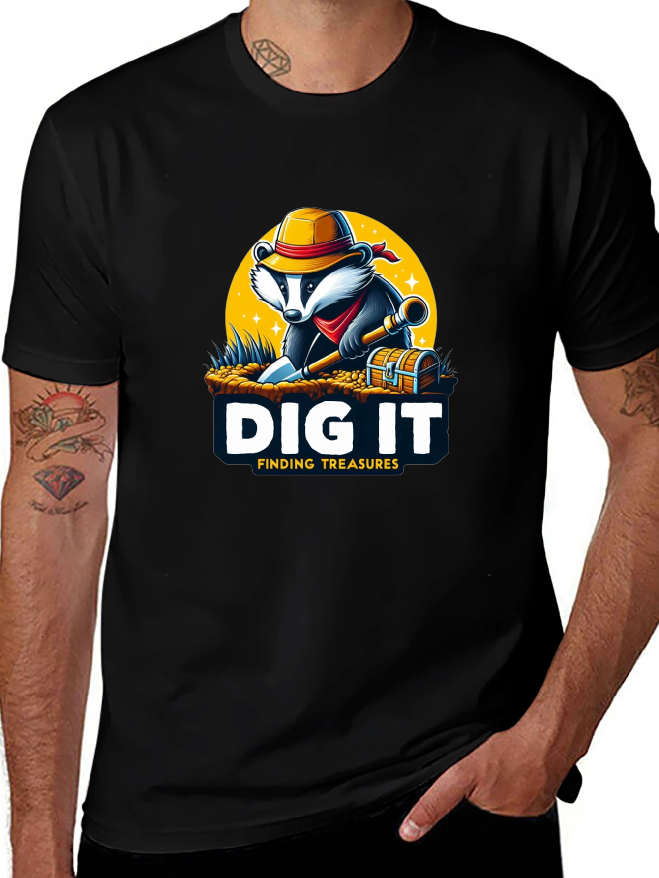 Dig It Treasure Hunt T-Shirt