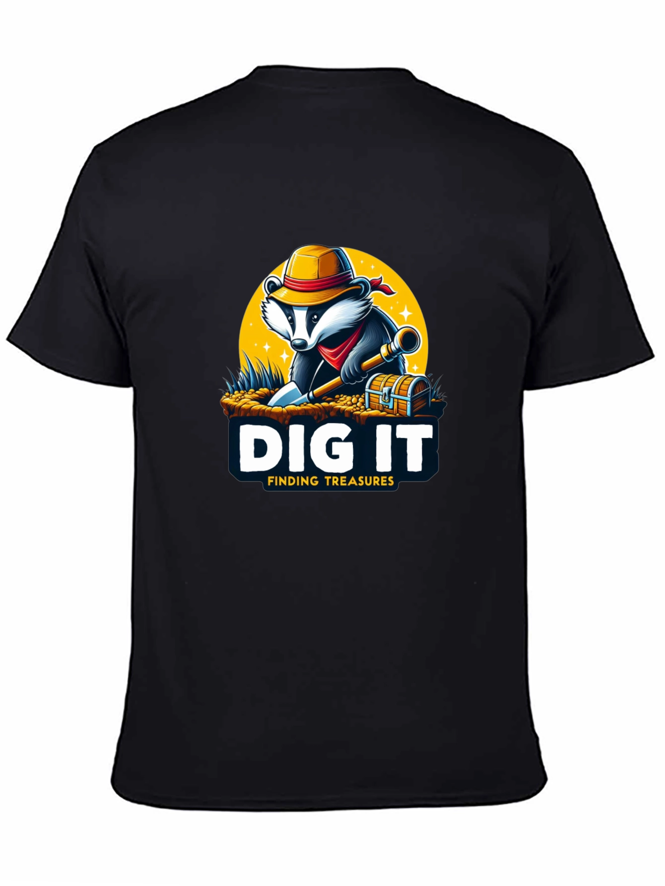 Dig It Treasure Hunt T-Shirt