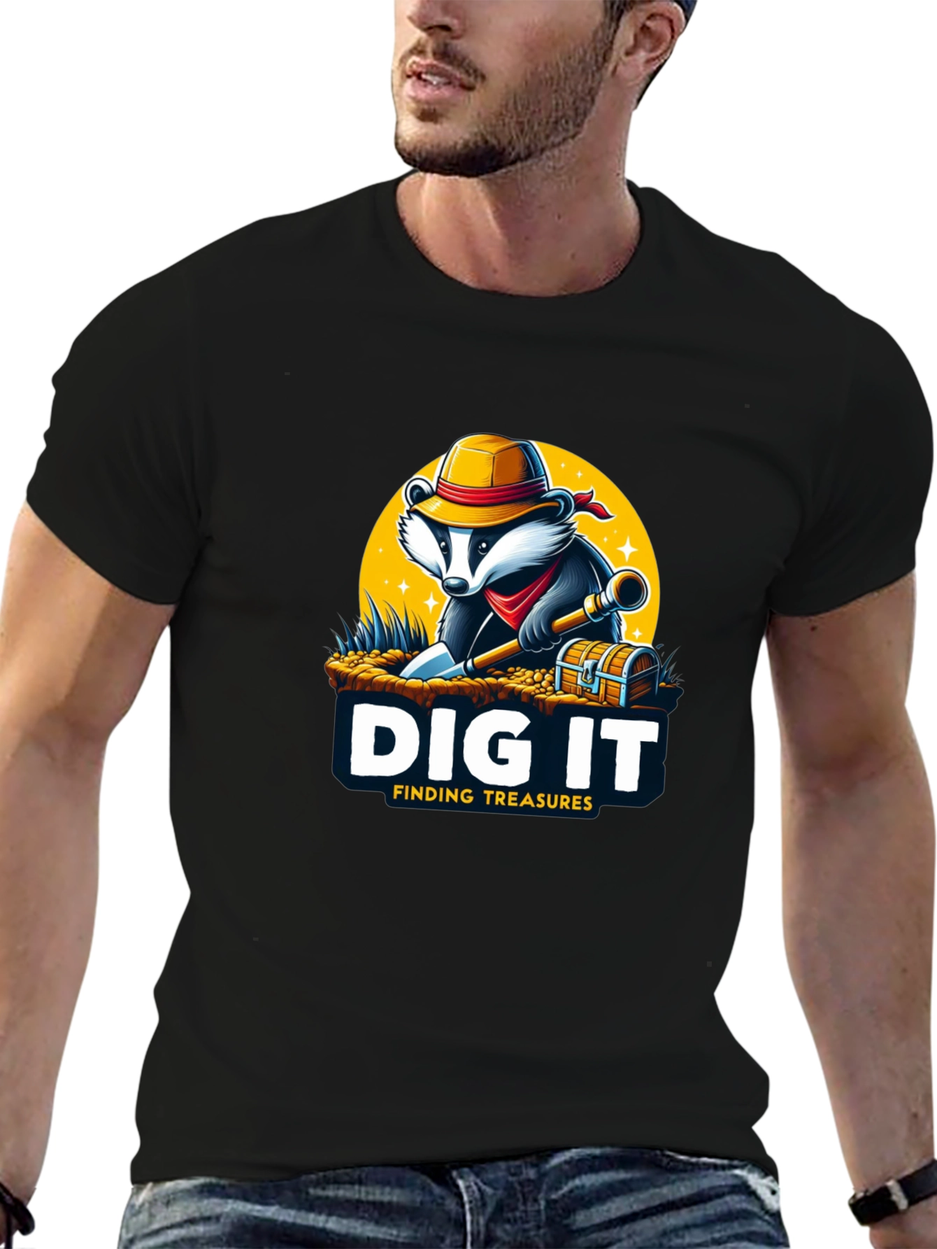 Dig It Treasure Hunt T-Shirt