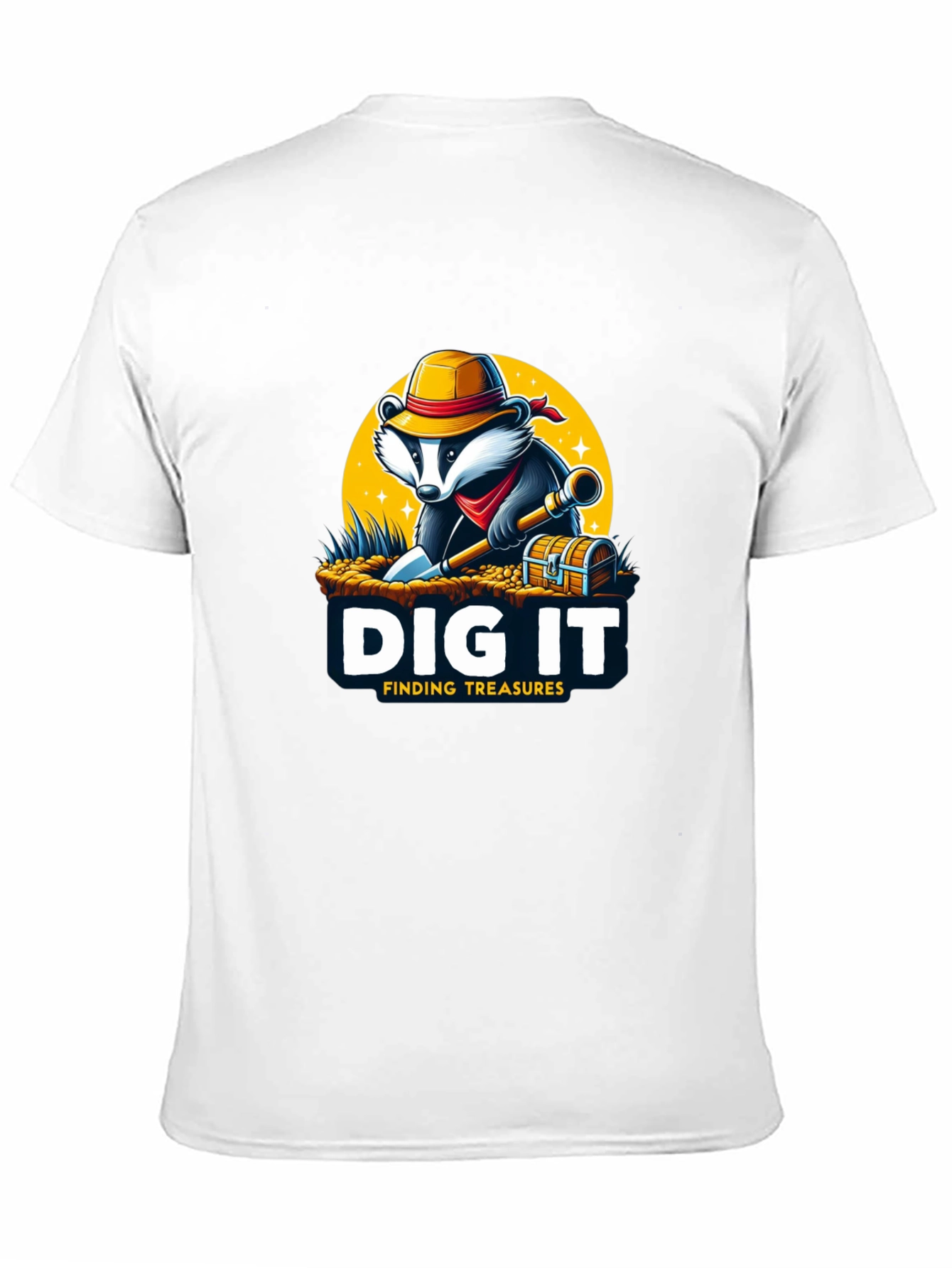Dig It Treasure Hunt T-Shirt