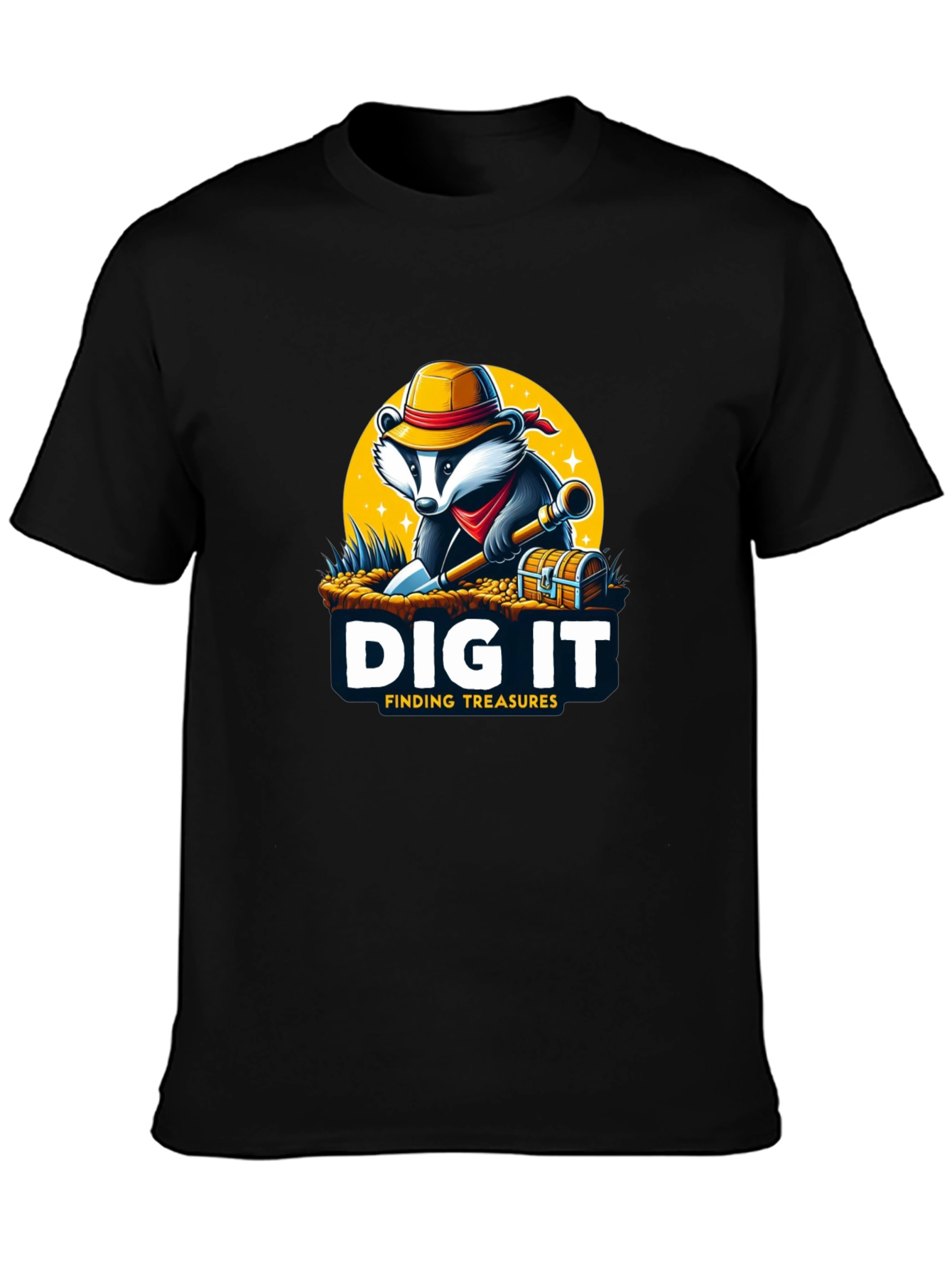 Dig It Treasure Hunt T-Shirt
