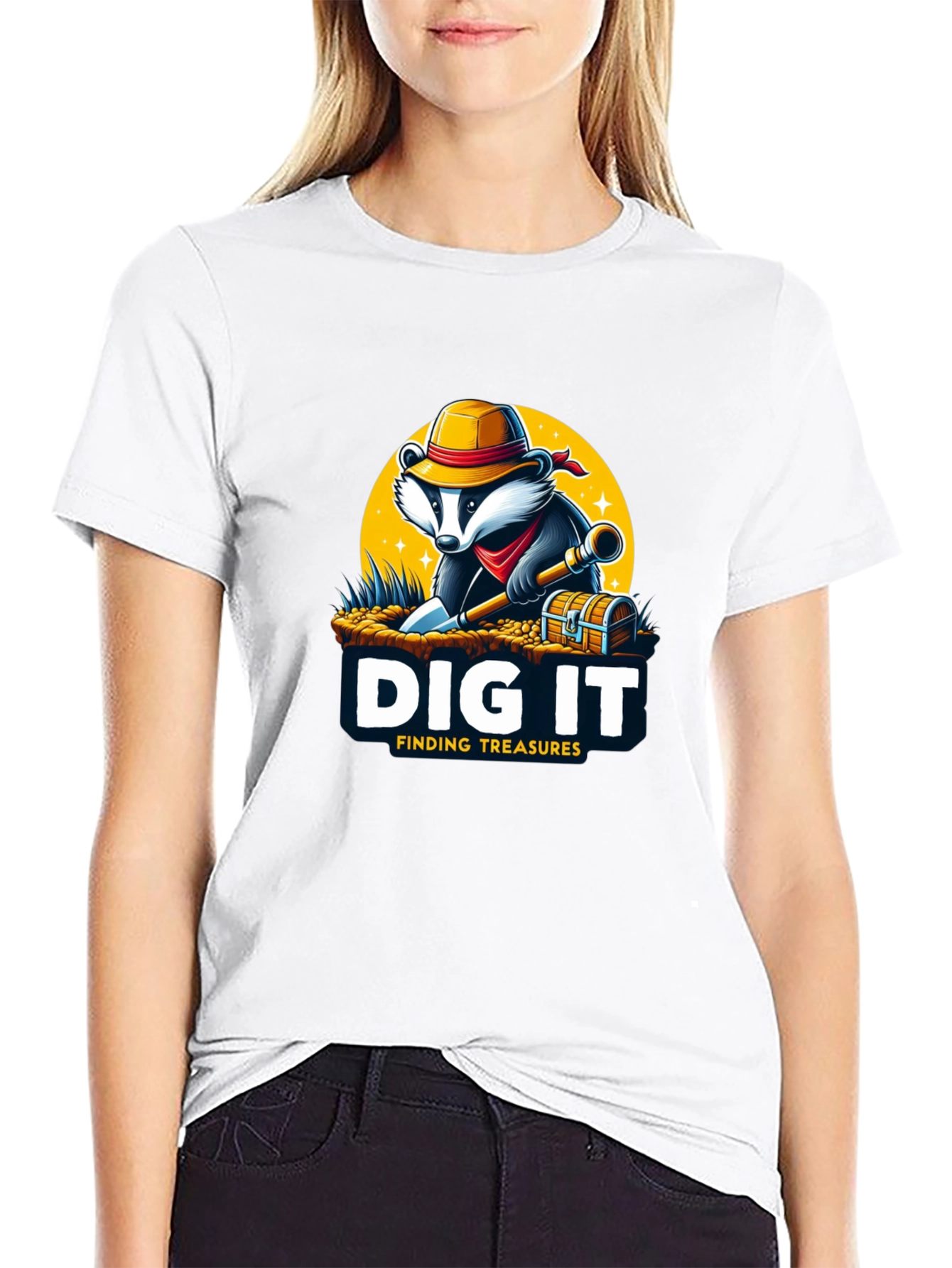 Dig It Treasure Hunt T-Shirt