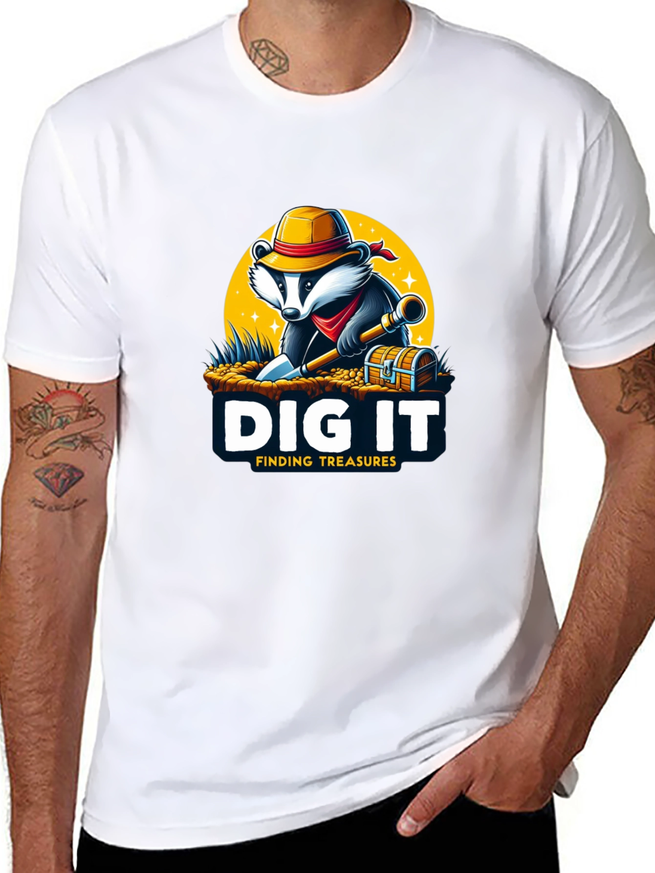 Dig It Treasure Hunt T-Shirt
