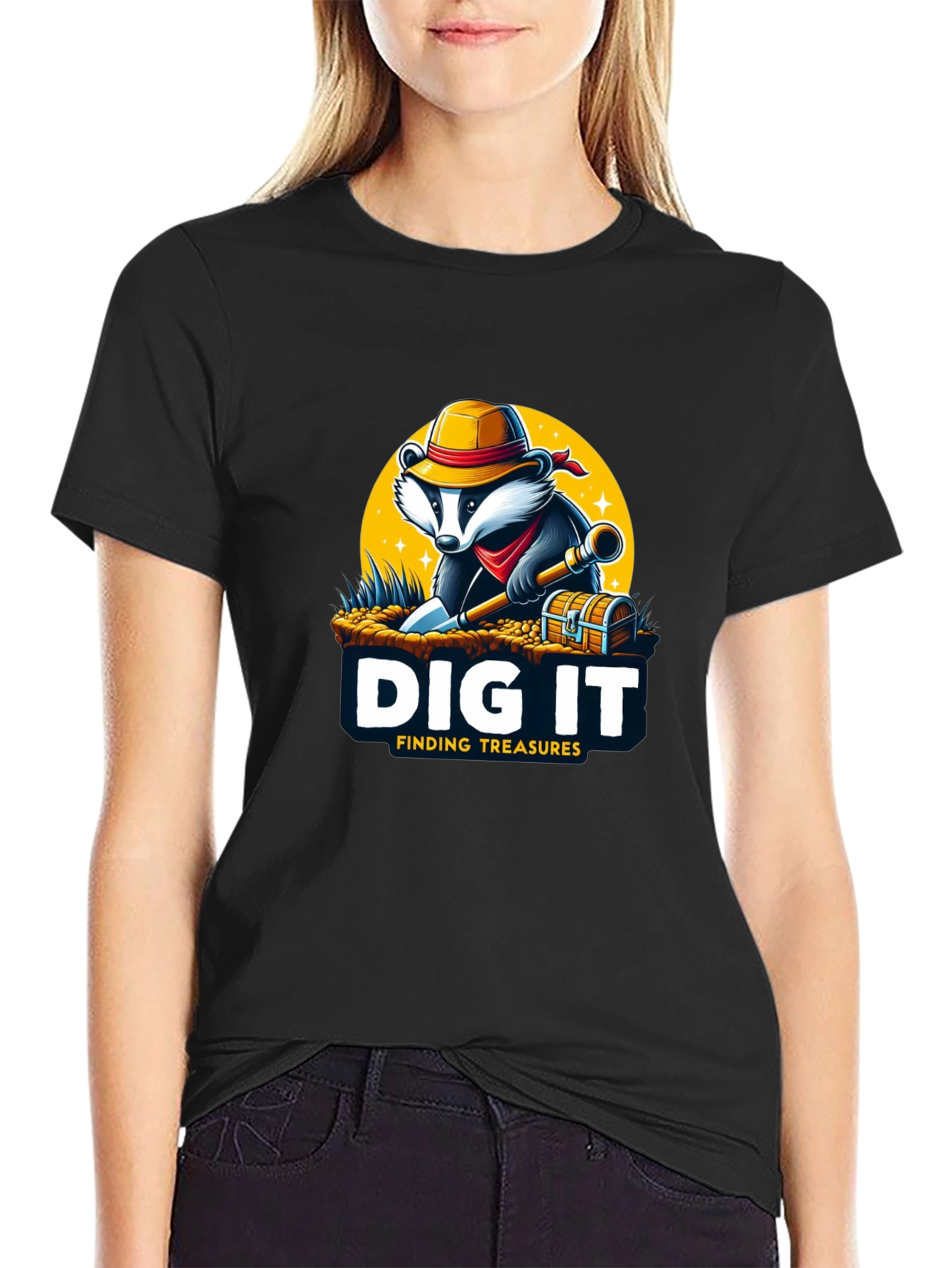Dig It Treasure Hunt T-Shirt