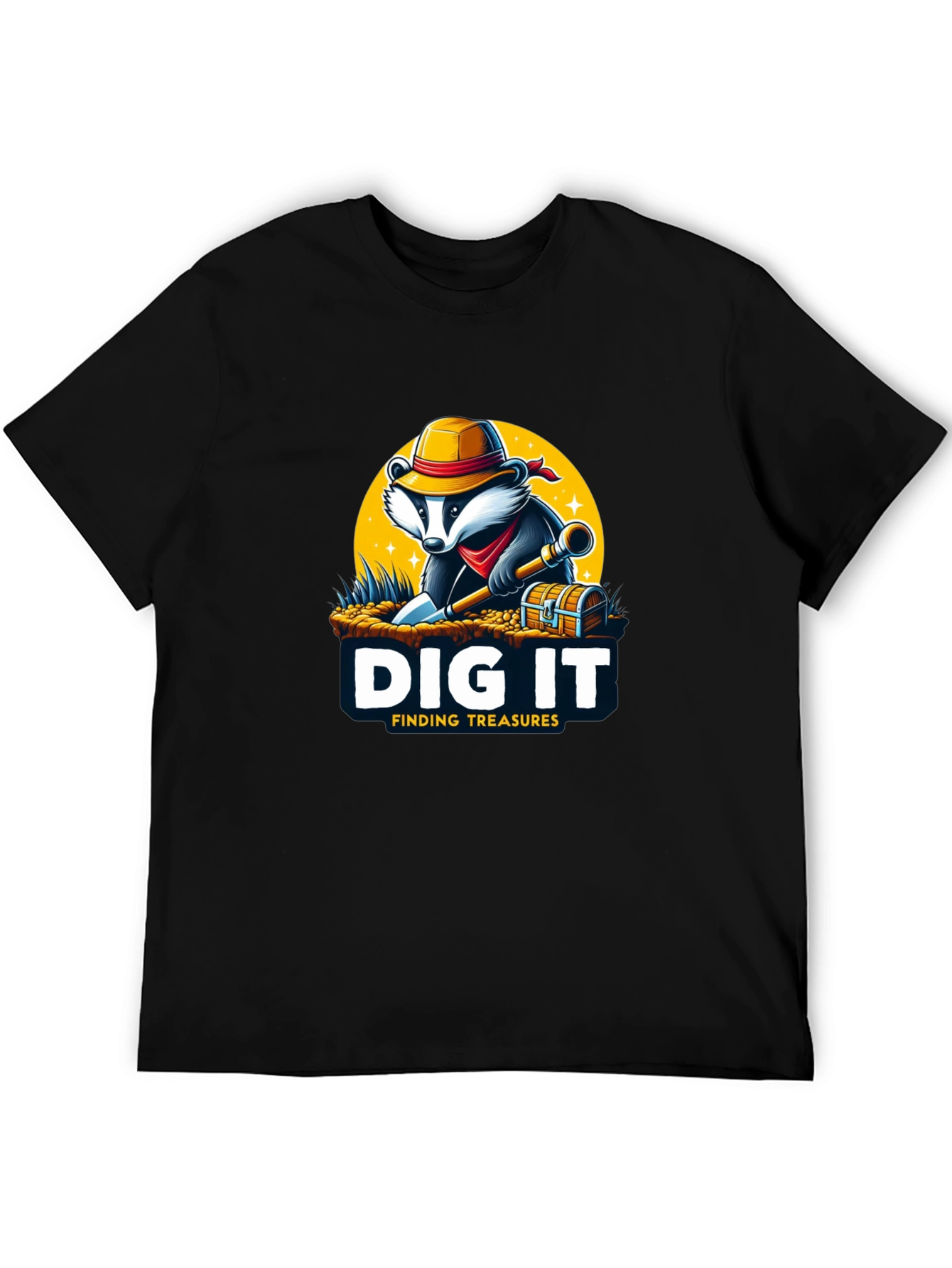 Dig It Treasure Hunt T-Shirt