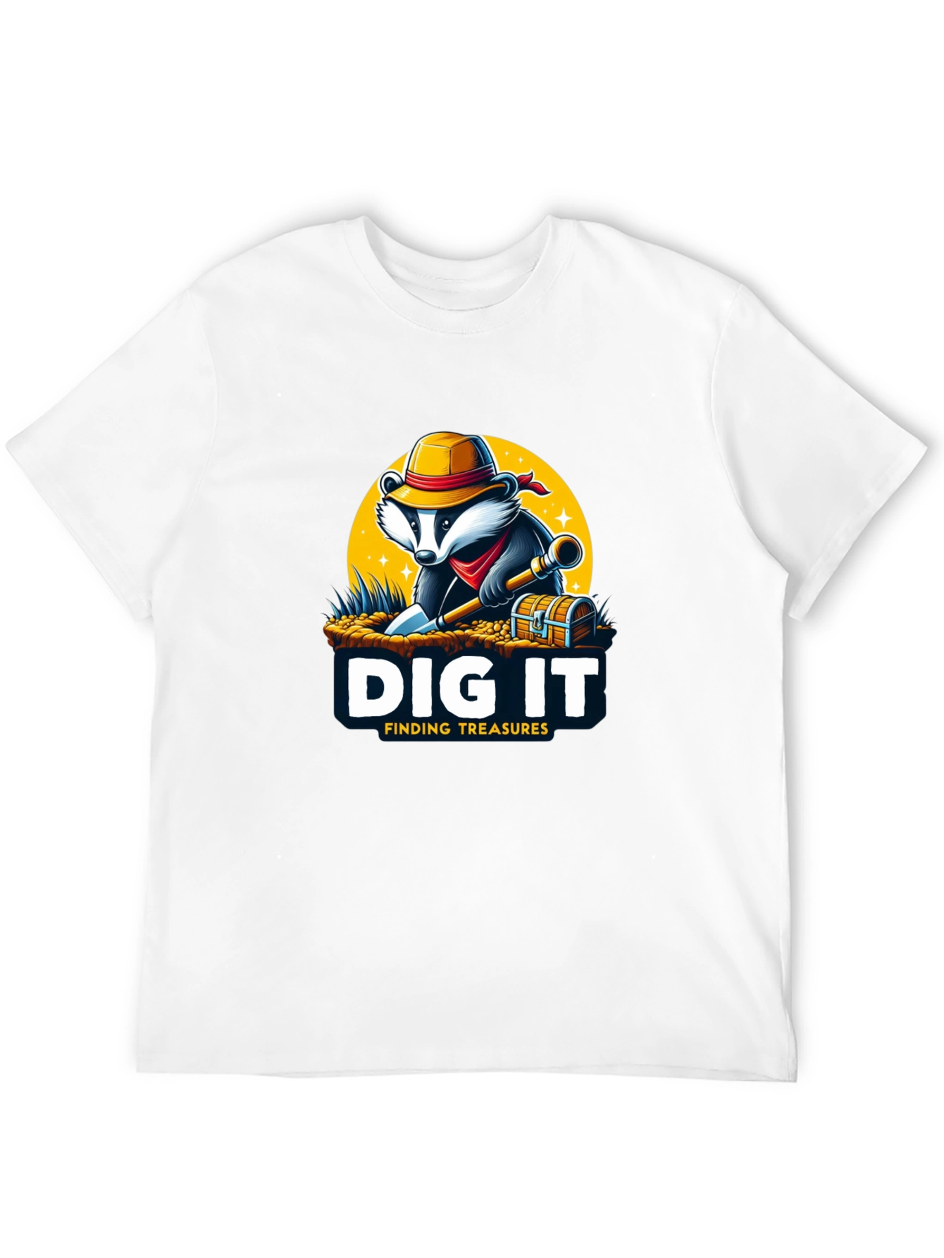 Dig It Treasure Hunt T-Shirt