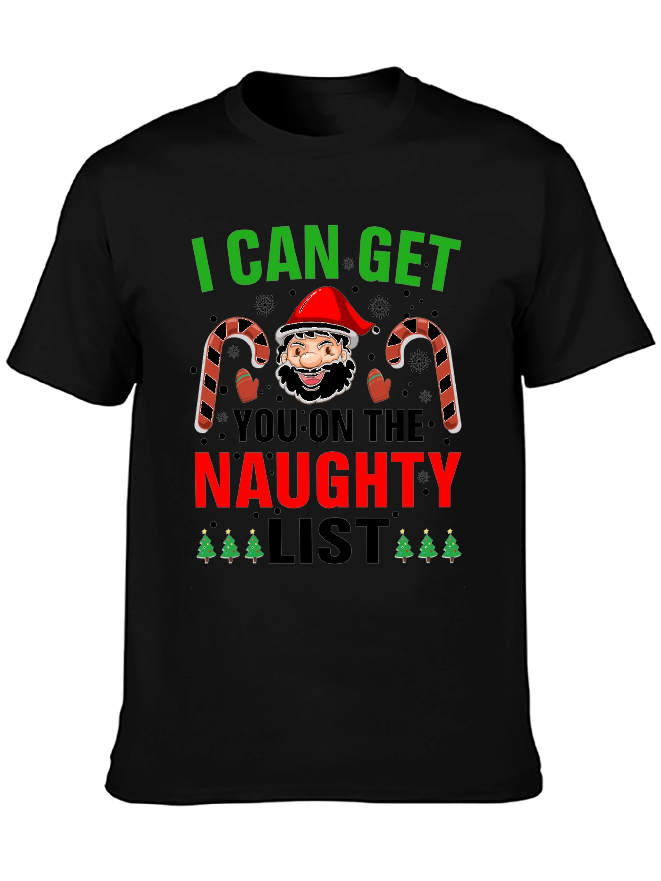 Naughty List Christmas T-Shirt