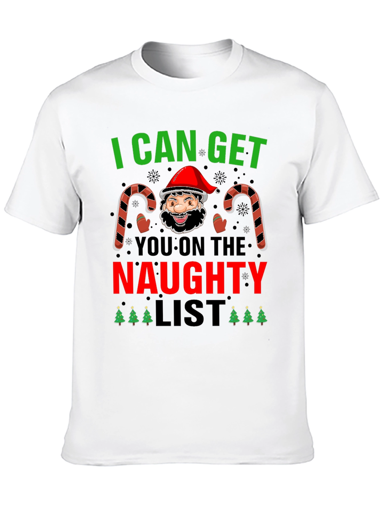 Naughty List Christmas T-Shirt