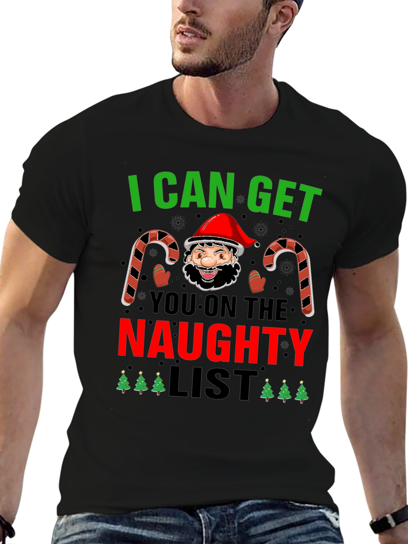 Naughty List Christmas T-Shirt