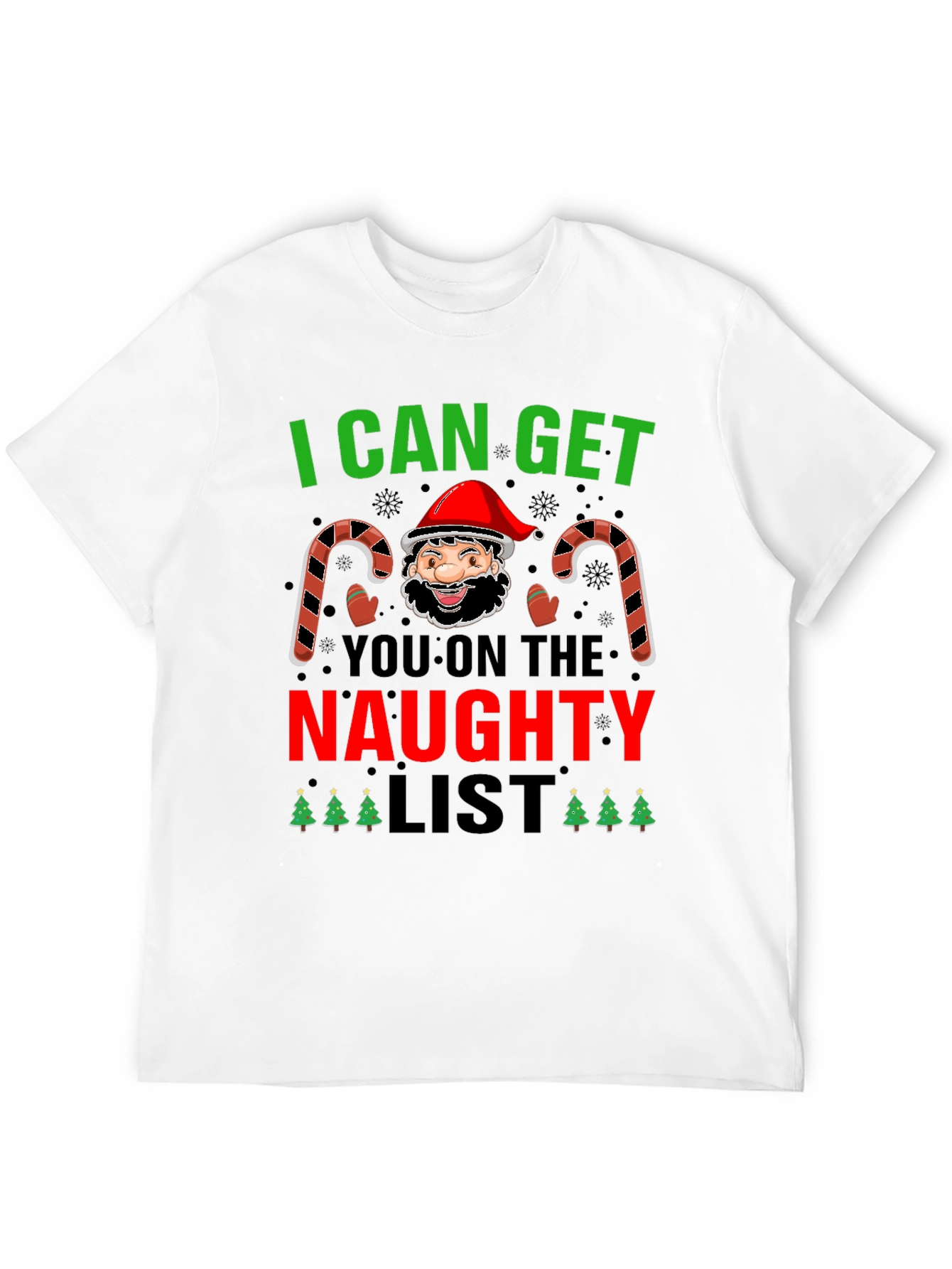 Naughty List Christmas T-Shirt