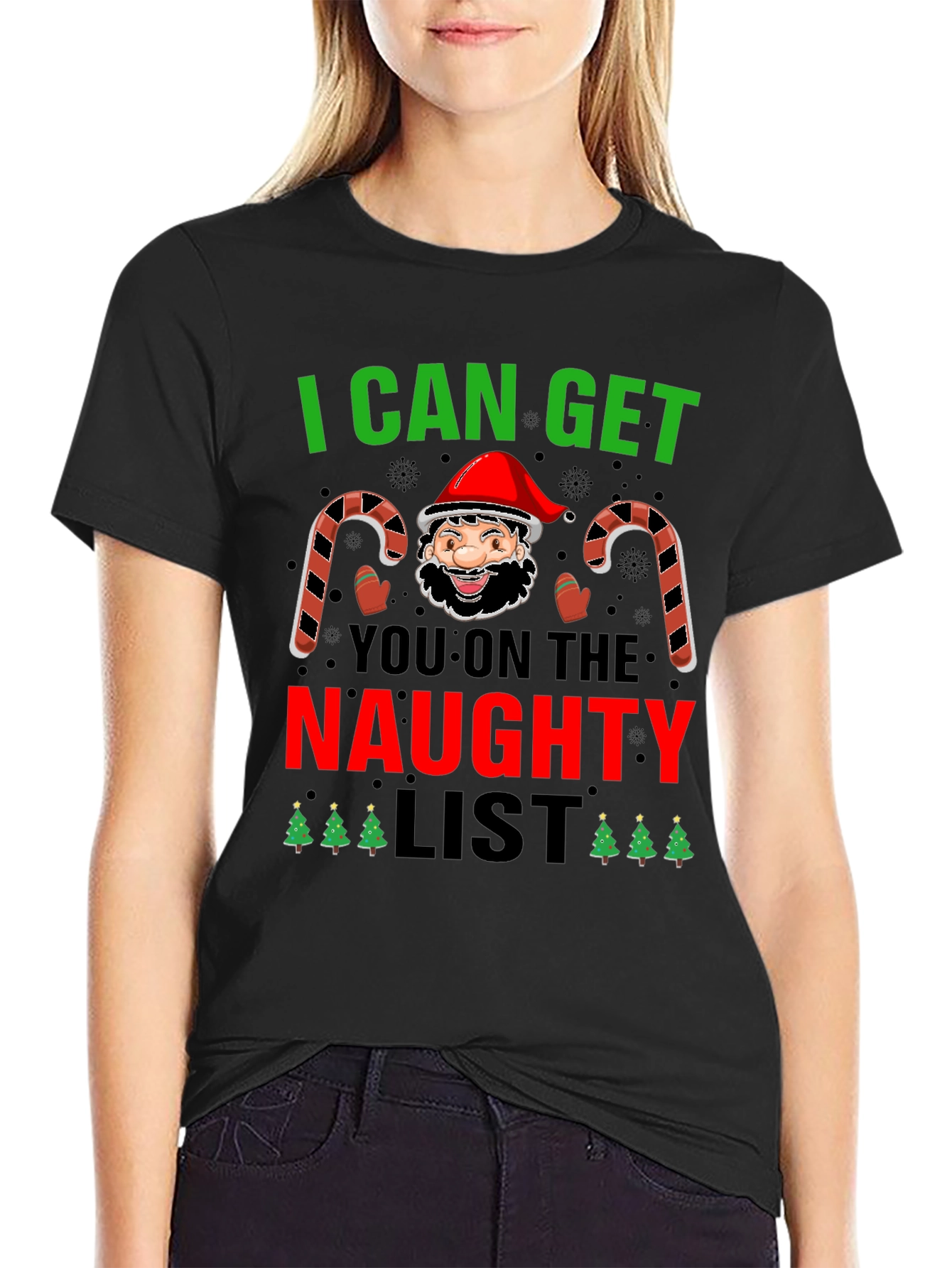 Naughty List Christmas T-Shirt