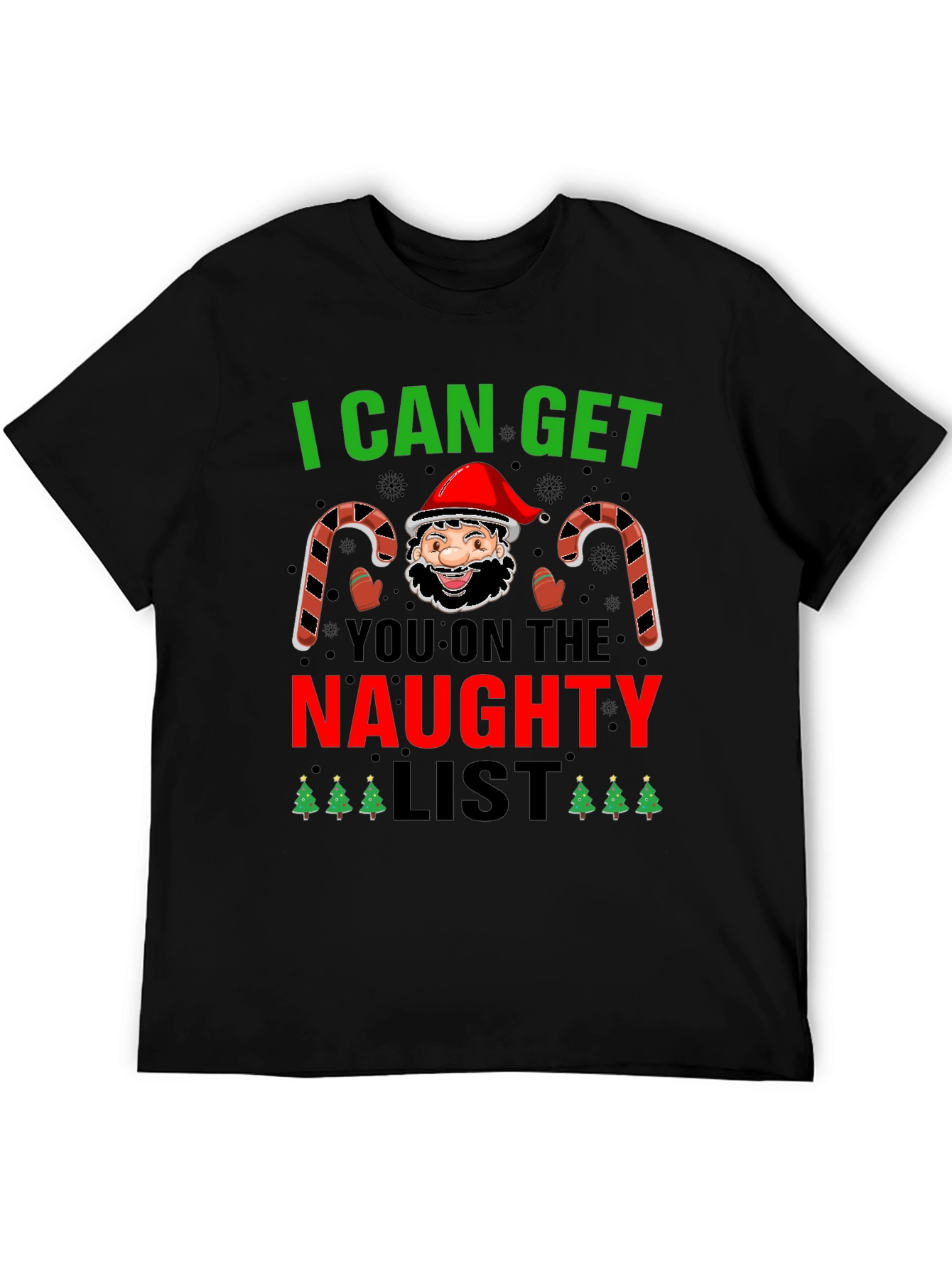 Naughty List Christmas T-Shirt
