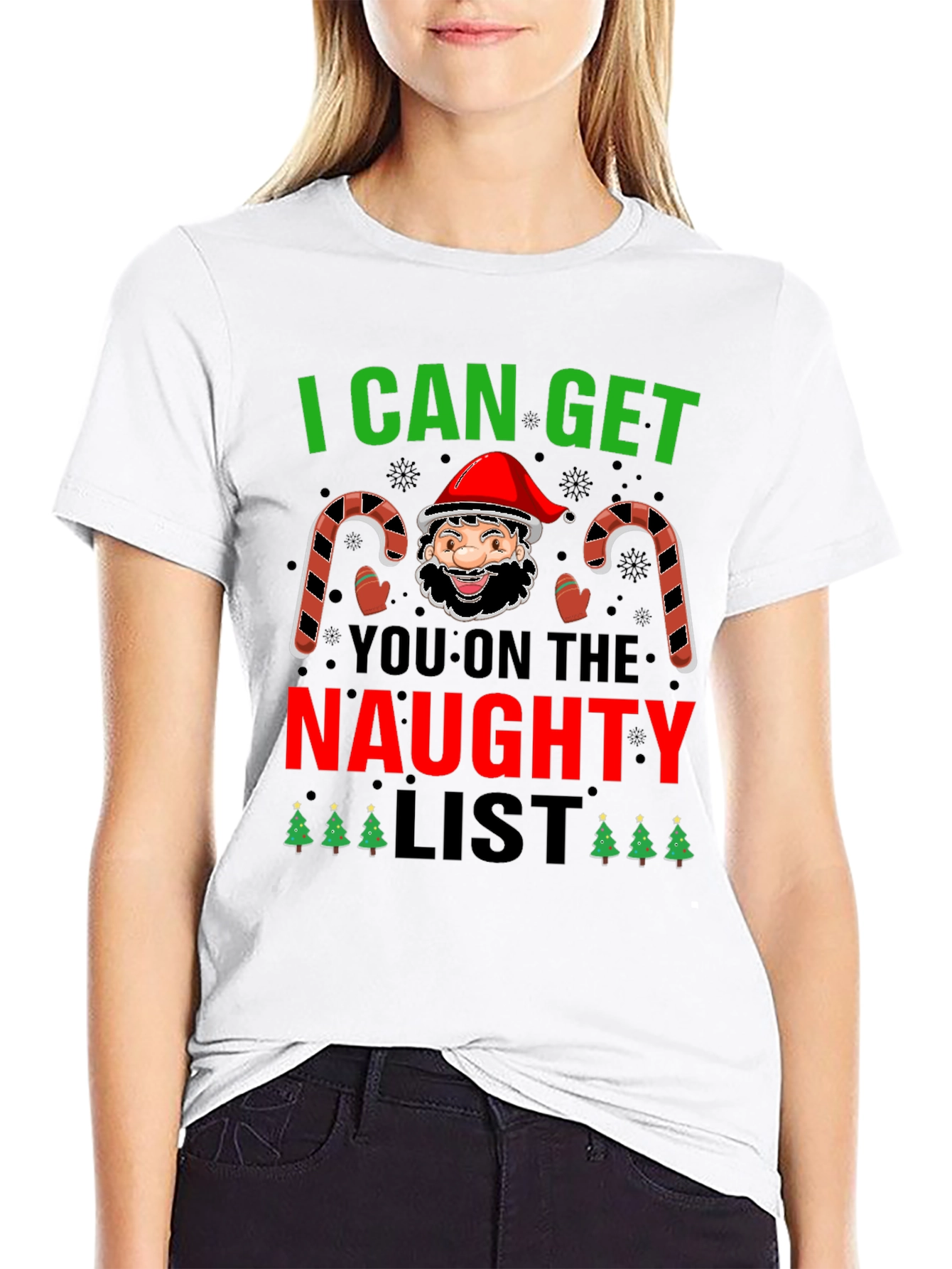 Naughty List Christmas T-Shirt
