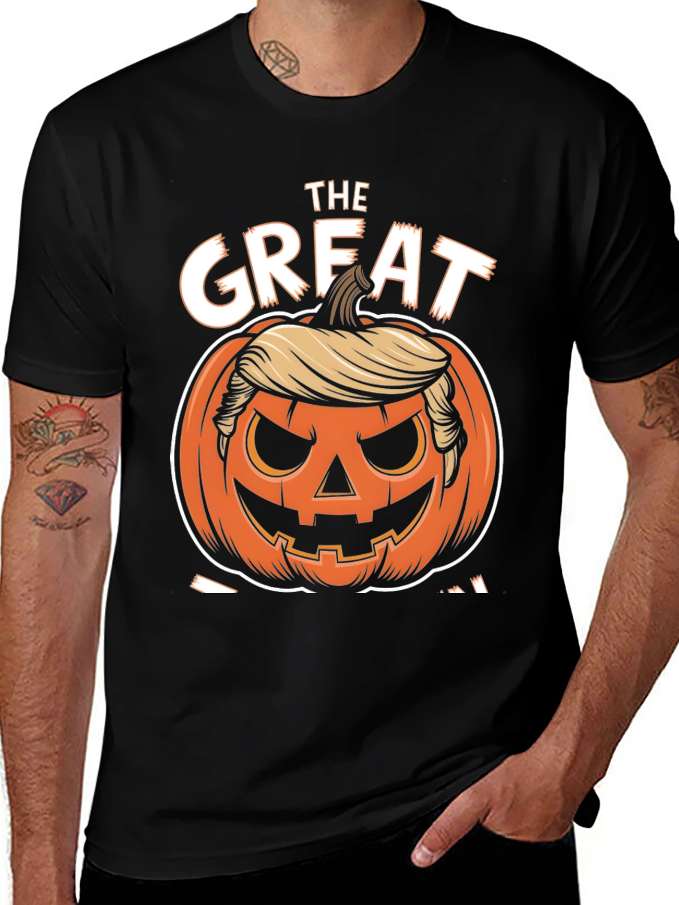 The Great Pumpkin Halloween Tee