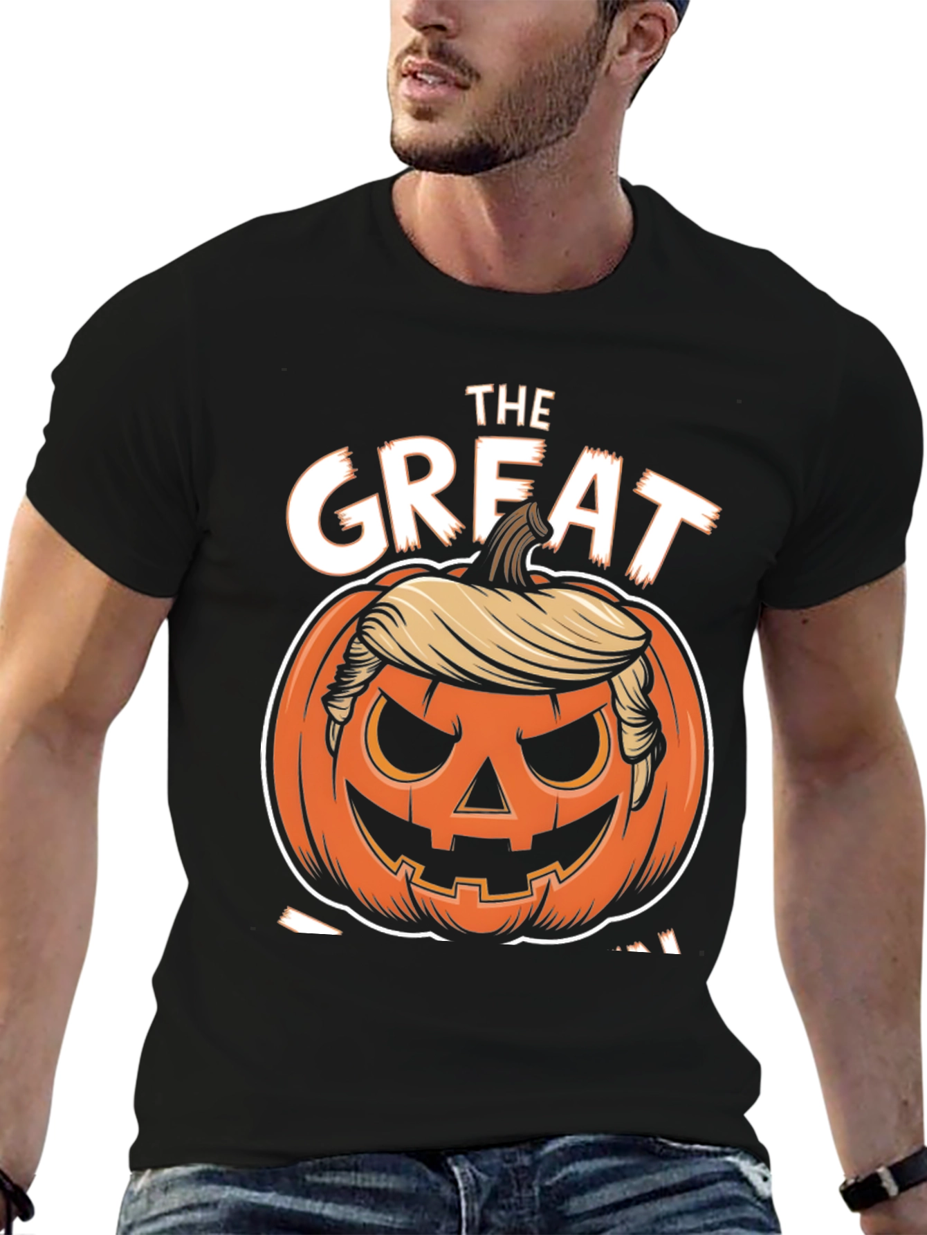 The Great Pumpkin Halloween Tee
