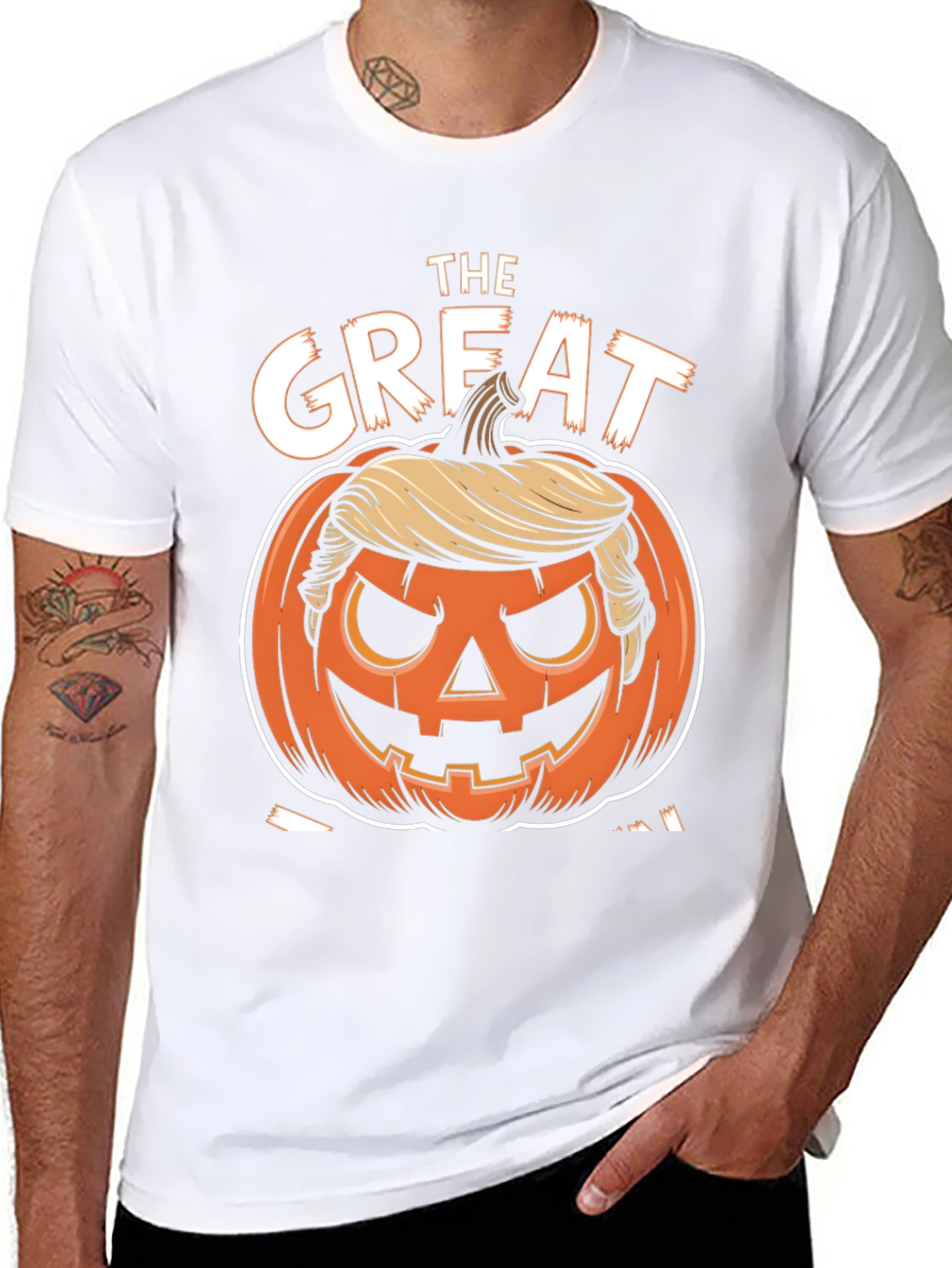 The Great Pumpkin Halloween Tee