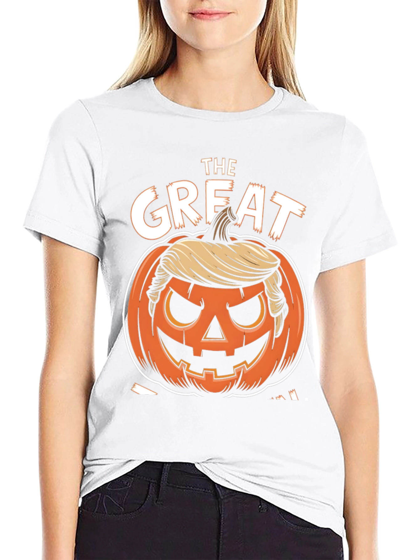 The Great Pumpkin Halloween Tee