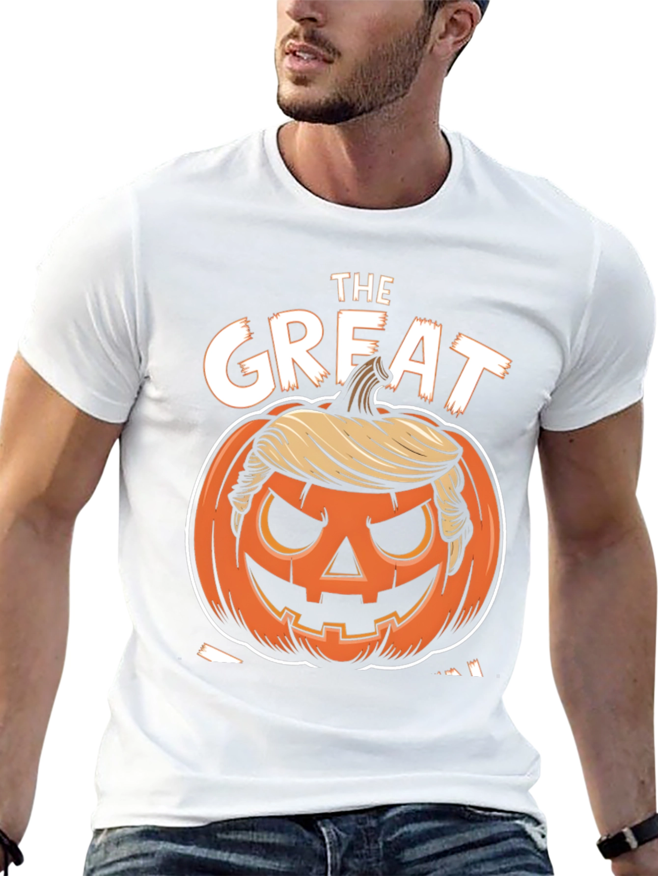 The Great Pumpkin Halloween Tee